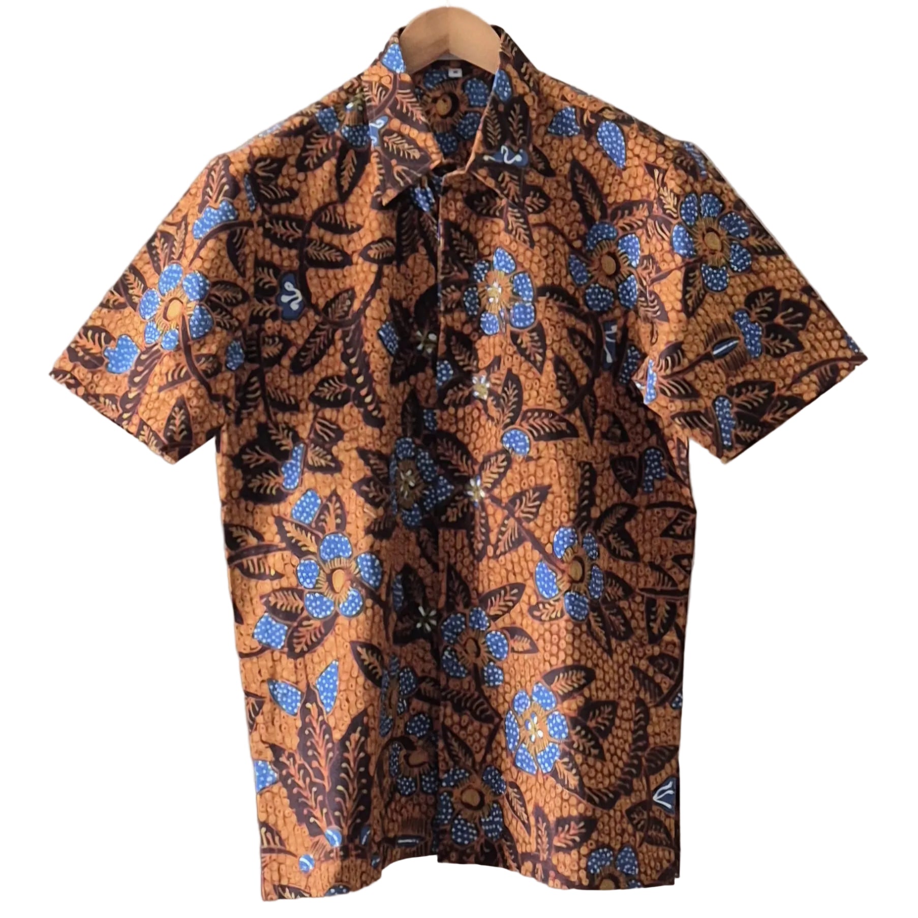 Premium Batik Tulis Select Men's Shirt - M