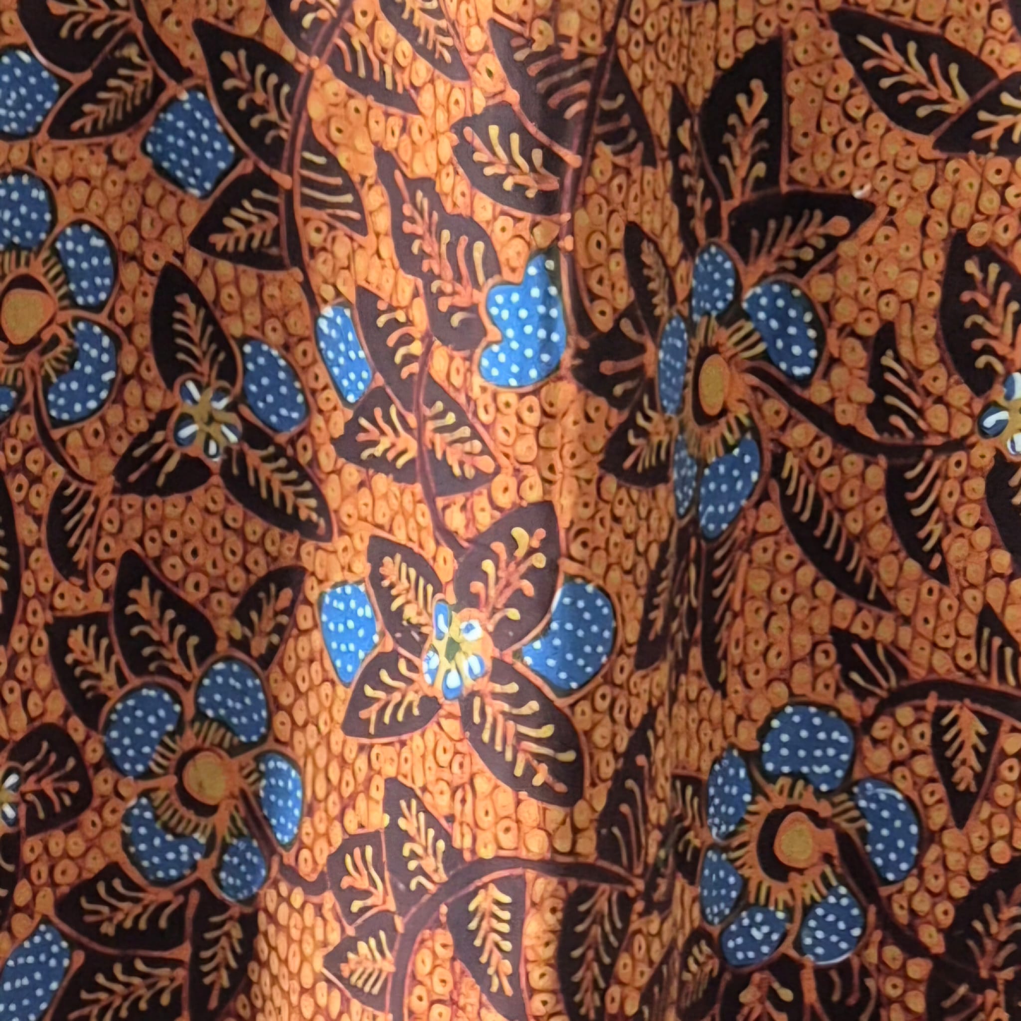 Premium Batik Tulis Select Men's Shirt - M