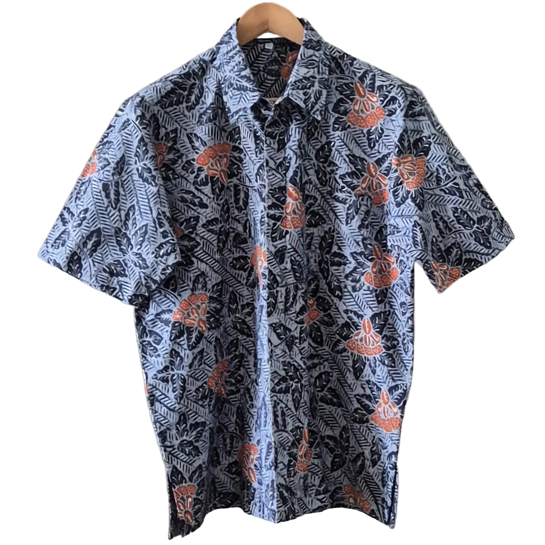 Premium Batik Tulis Select Men's Shirt - L
