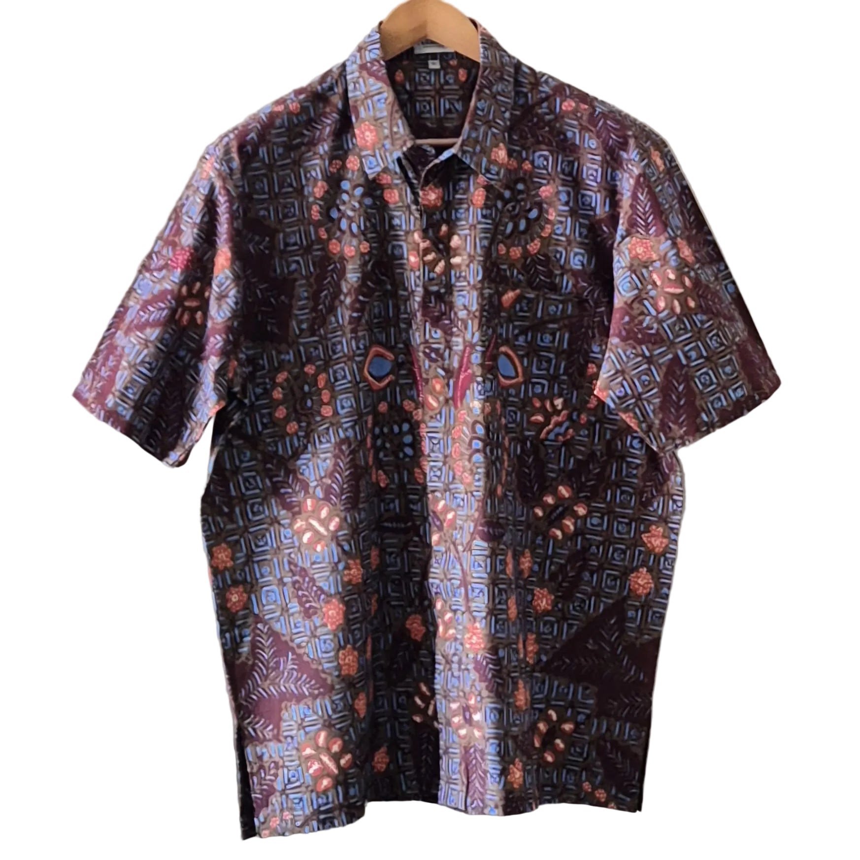 Premium Batik Tulis Select Men's Shirt - XL
