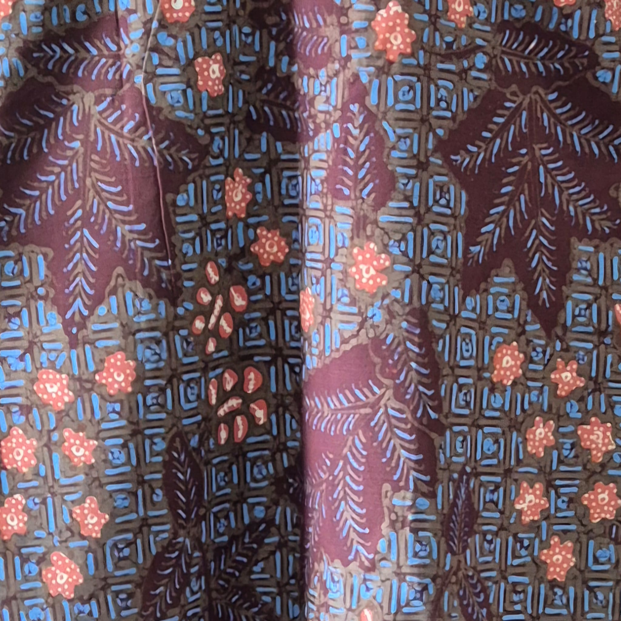 Premium Batik Tulis Select Men's Shirt - XL