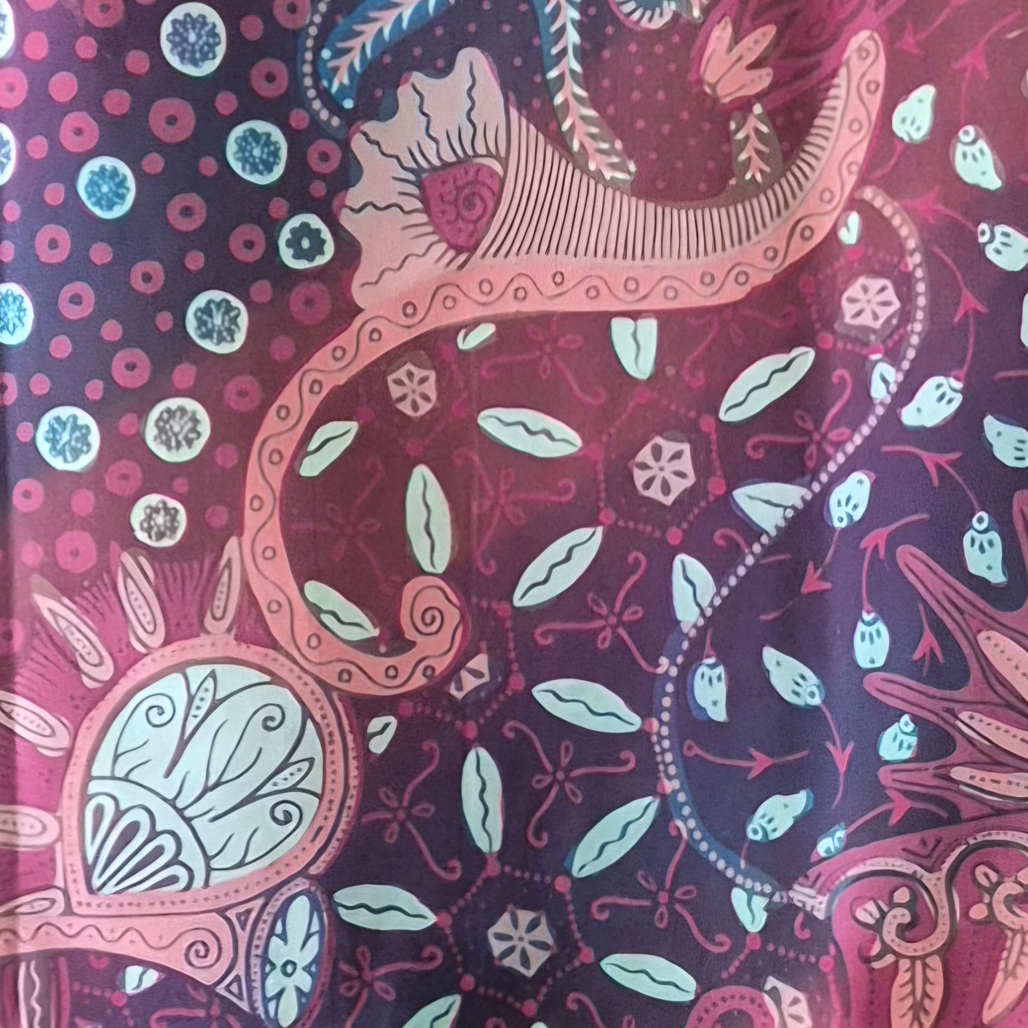 Batik Cap Fabric