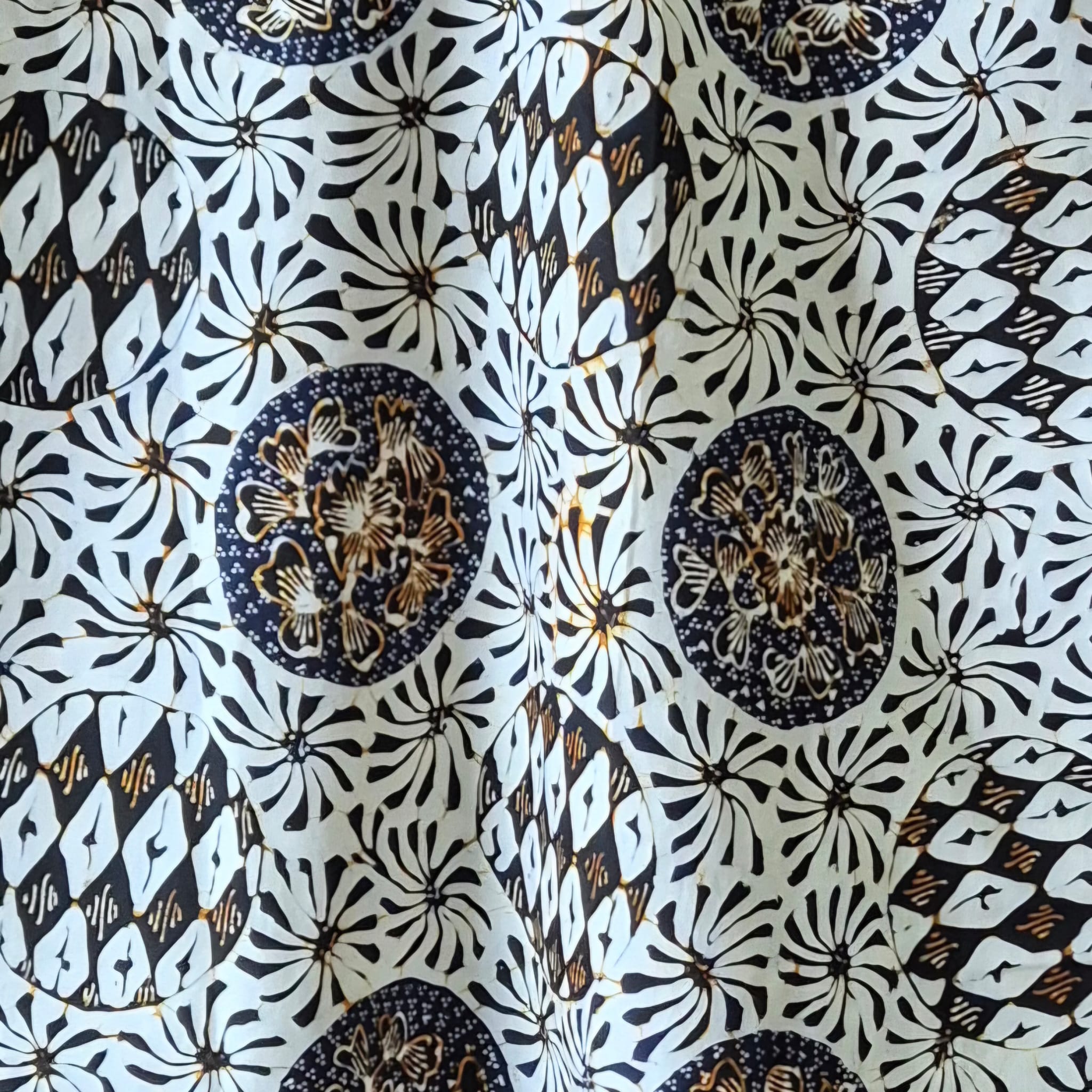 Premium Batik Tulis Supreme Men's Long Sleeve Shirt - XL