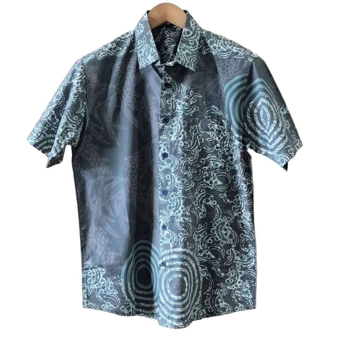 Batik Men's Short Sleeve Shirt