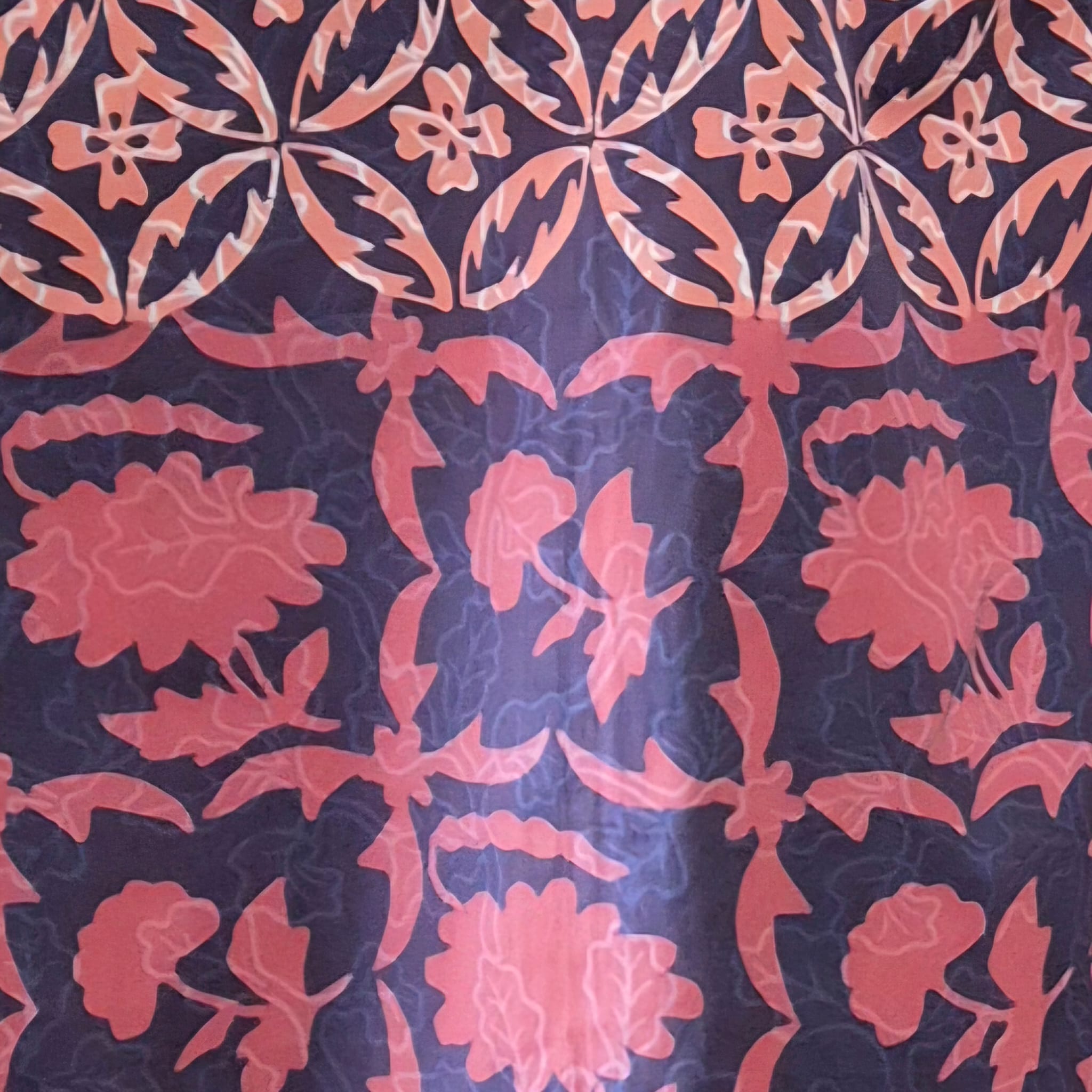 Batik Men's Short Sleeve Shirt - M