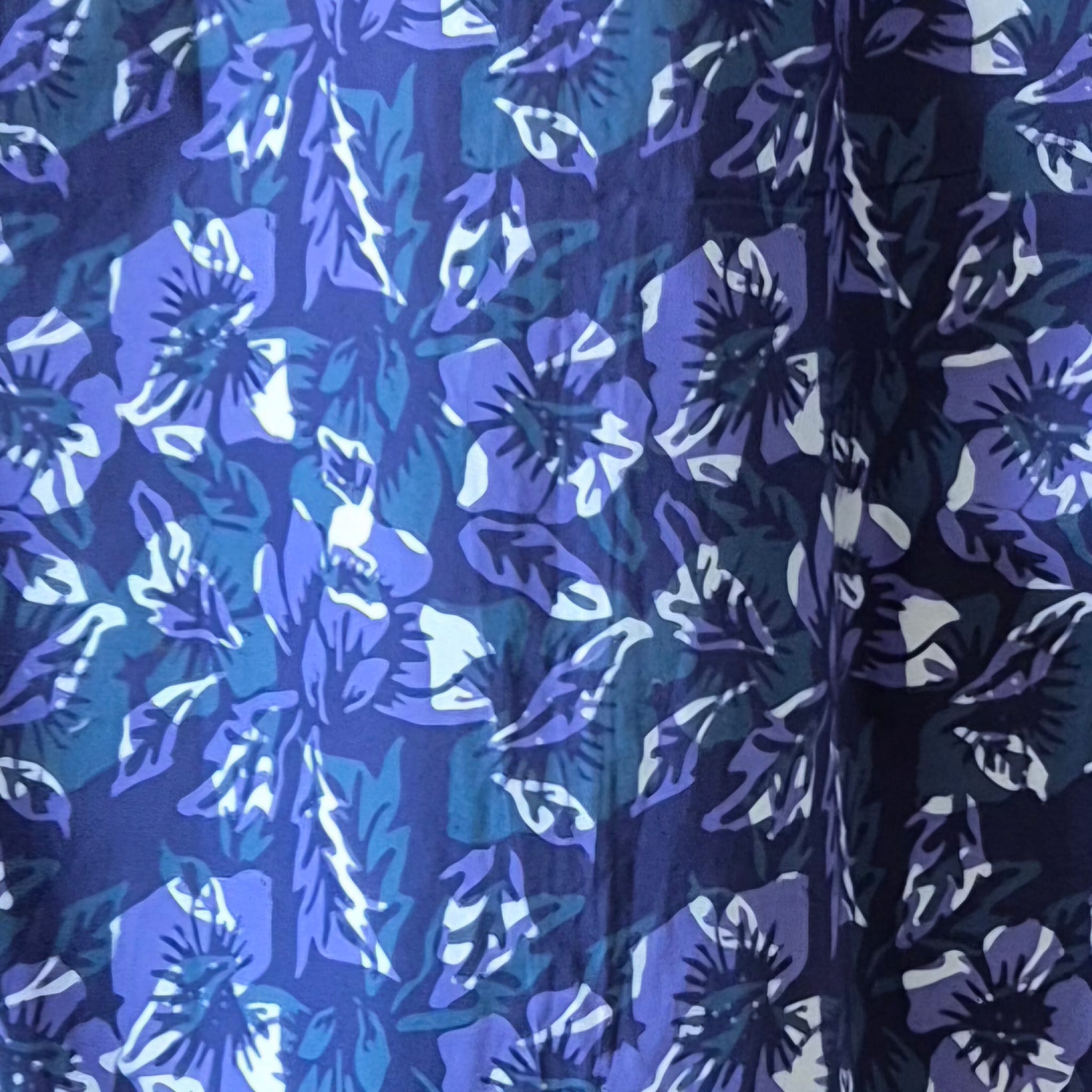 Batik Men's Short Sleeve Shirt - XL