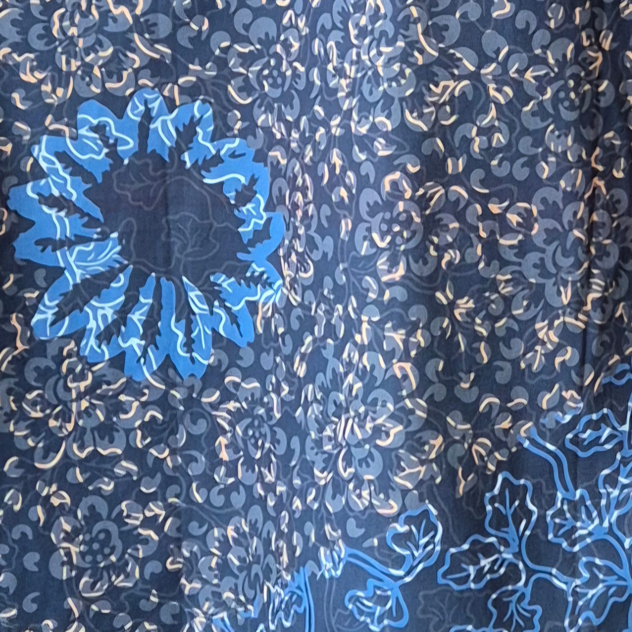 Batik Men's Short Sleeve Shirt - XL