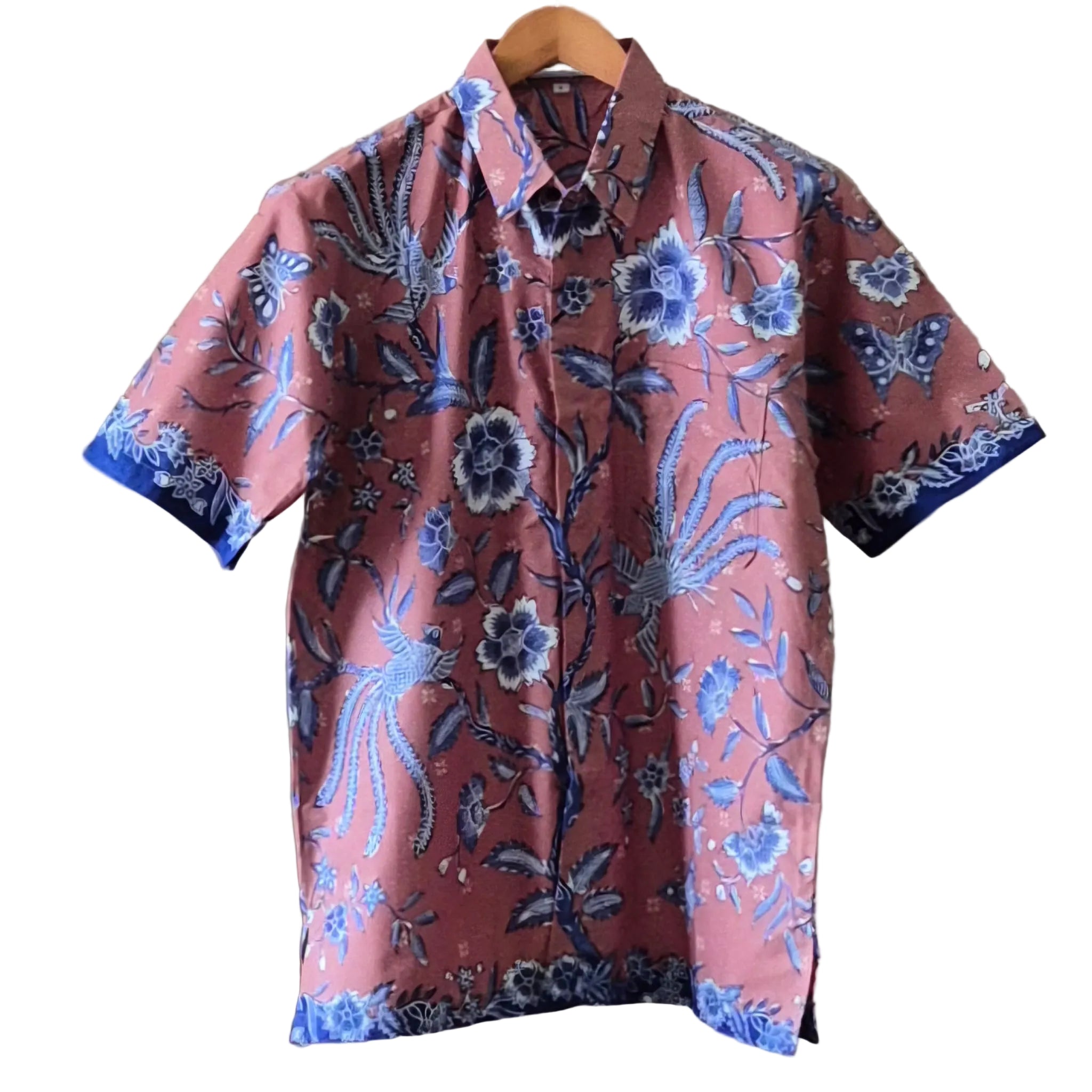 Regular Batik Men's Short Sleeve Shirt