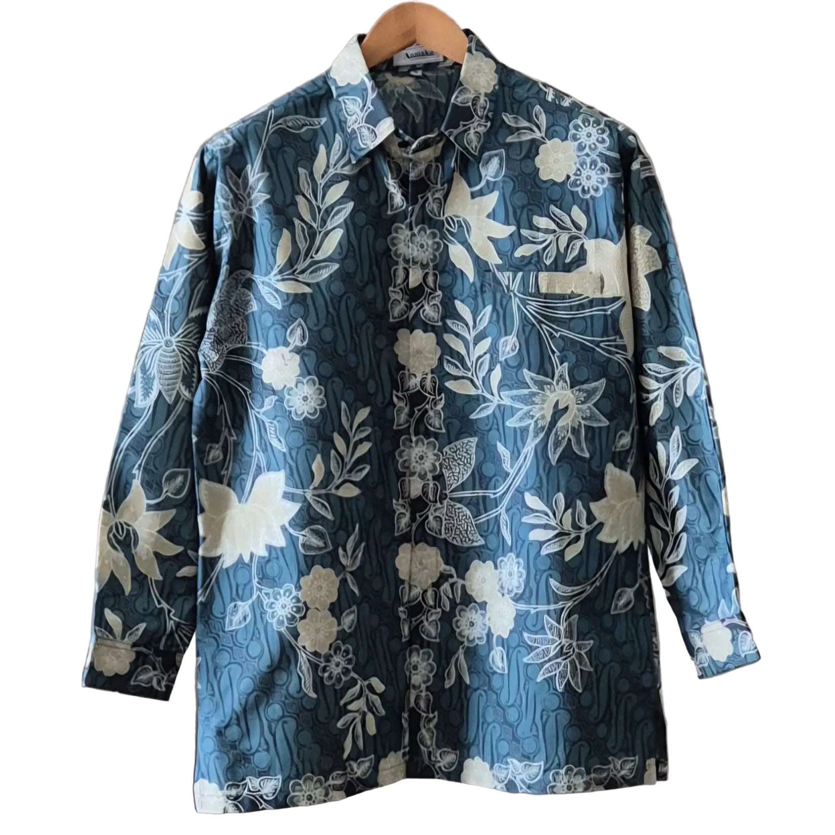 Regular Batik Men's Long Sleeve Shirt (Copy)