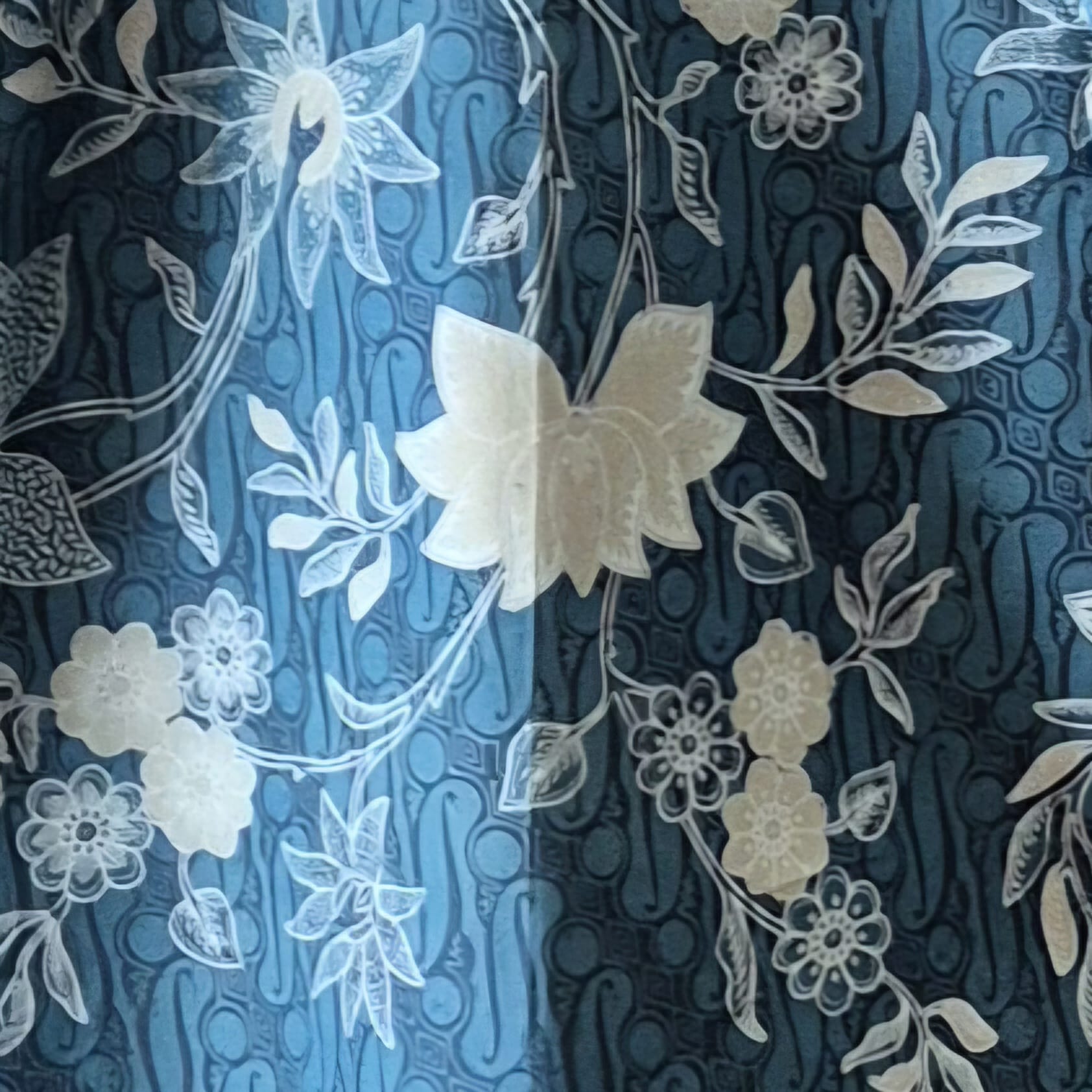 Regular Batik Men's Long Sleeve Shirt (Copy)