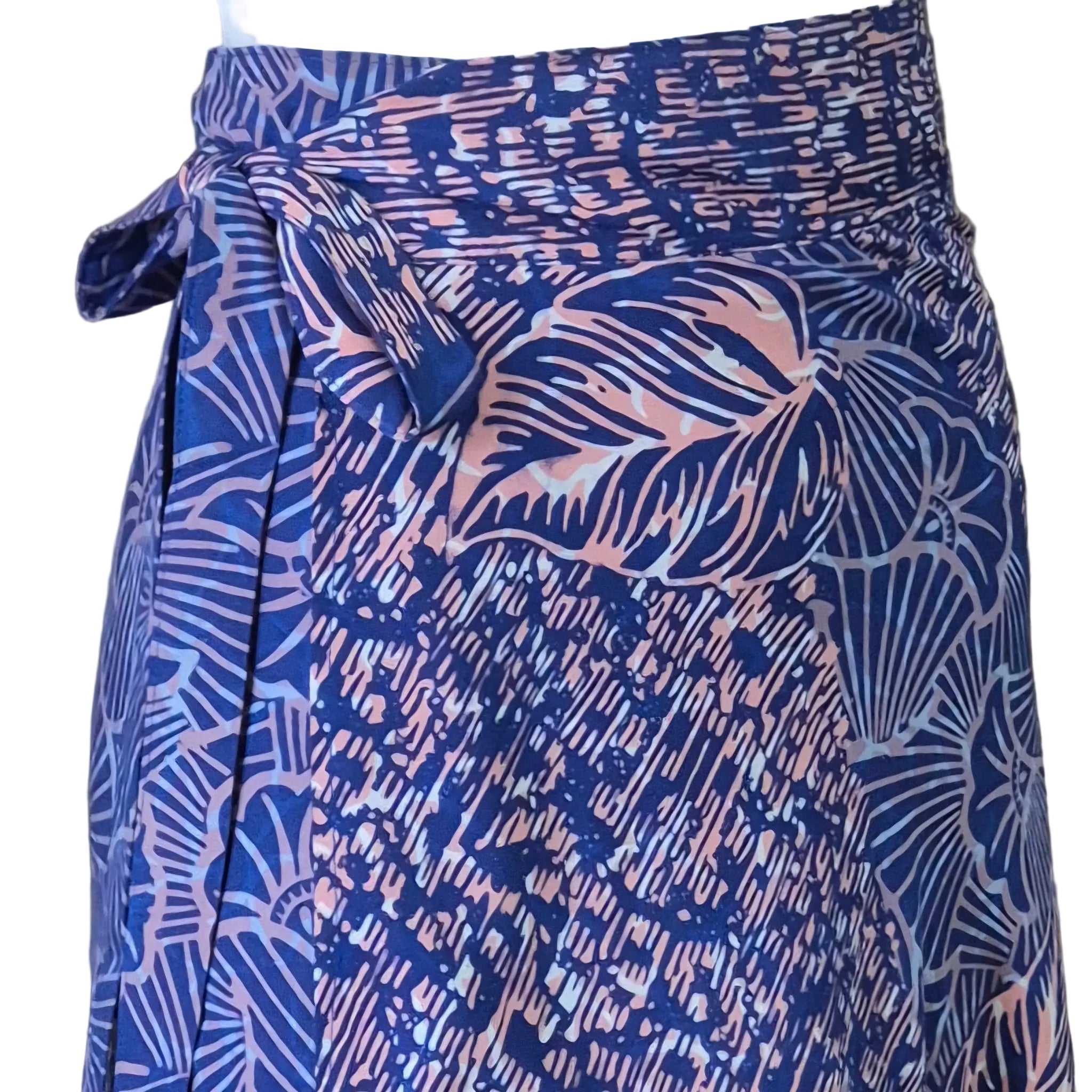 Wrap Midi Skirt
