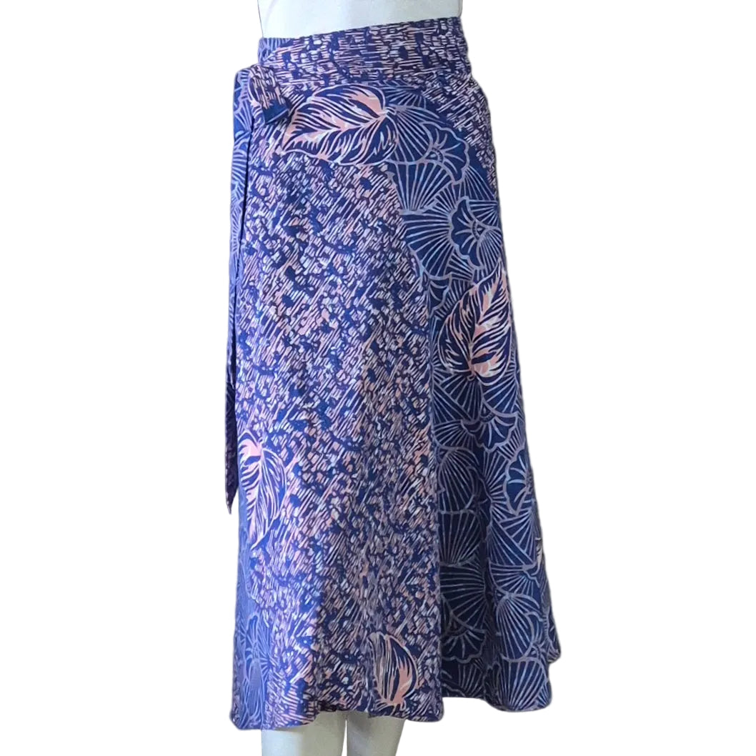 Wrap Midi Skirt