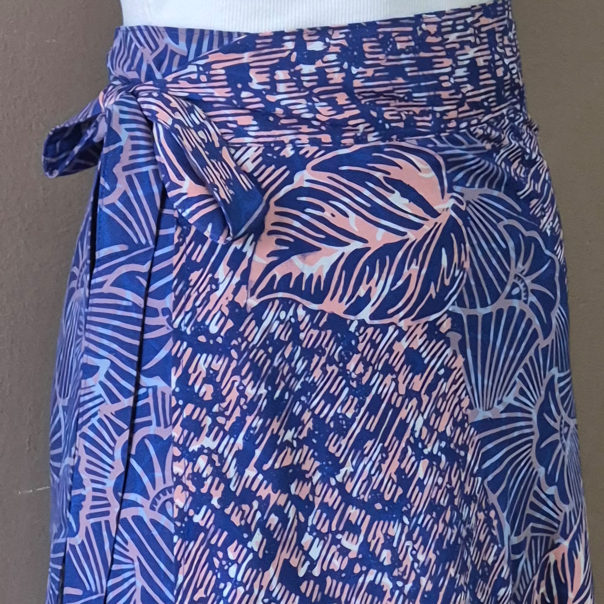 Wrap Midi Skirt