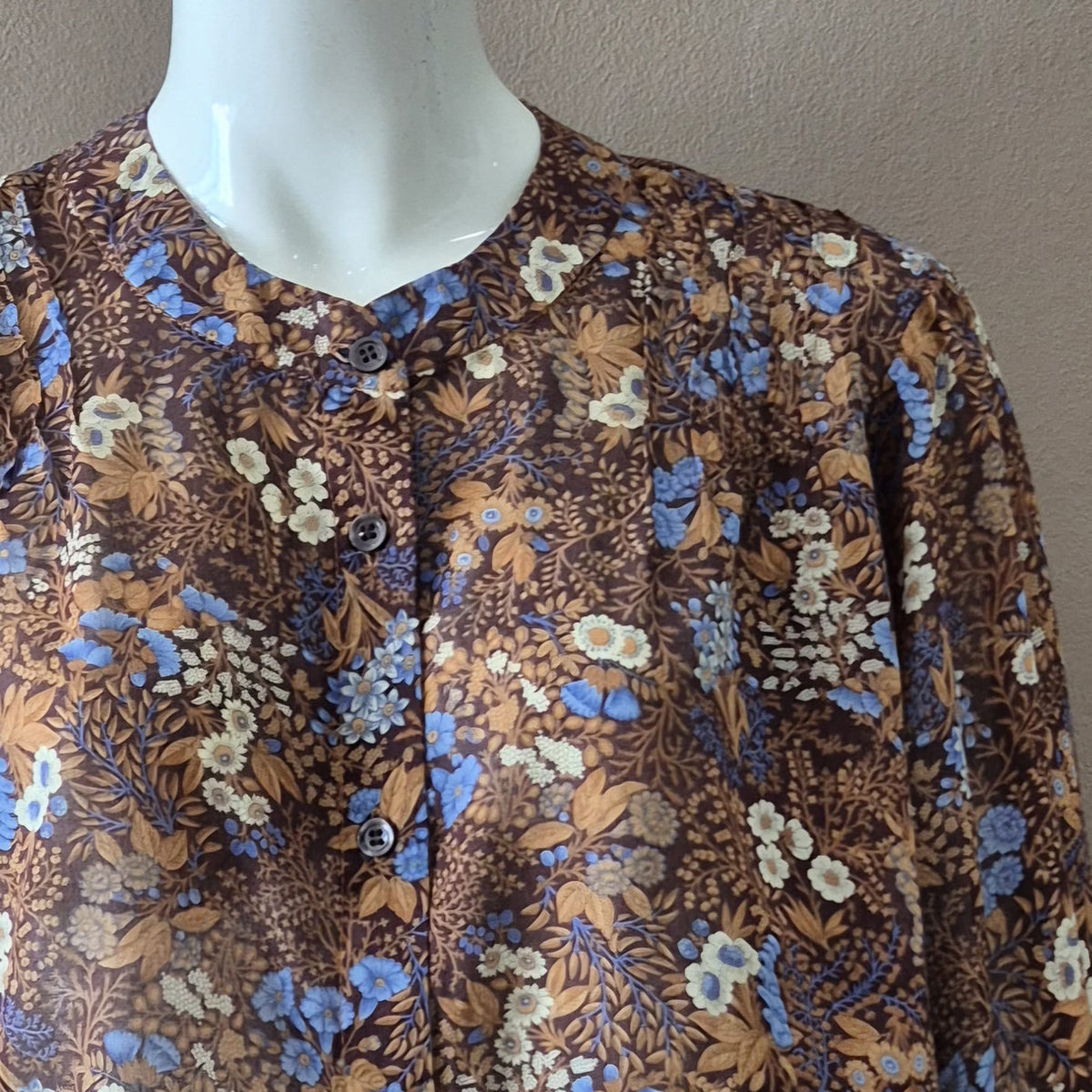 JP Chiffon Long Sleeve Blouse