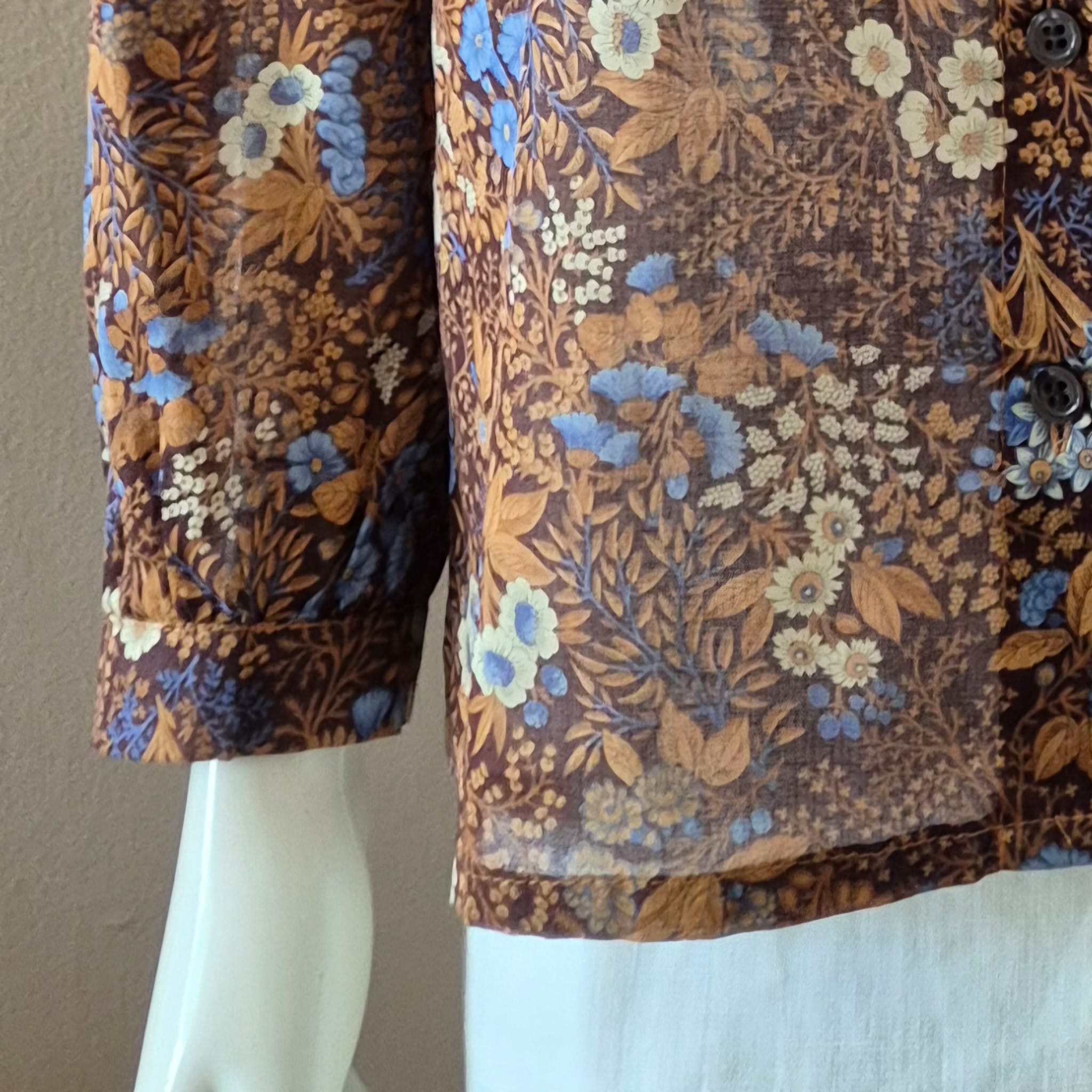 JP Chiffon Long Sleeve Blouse