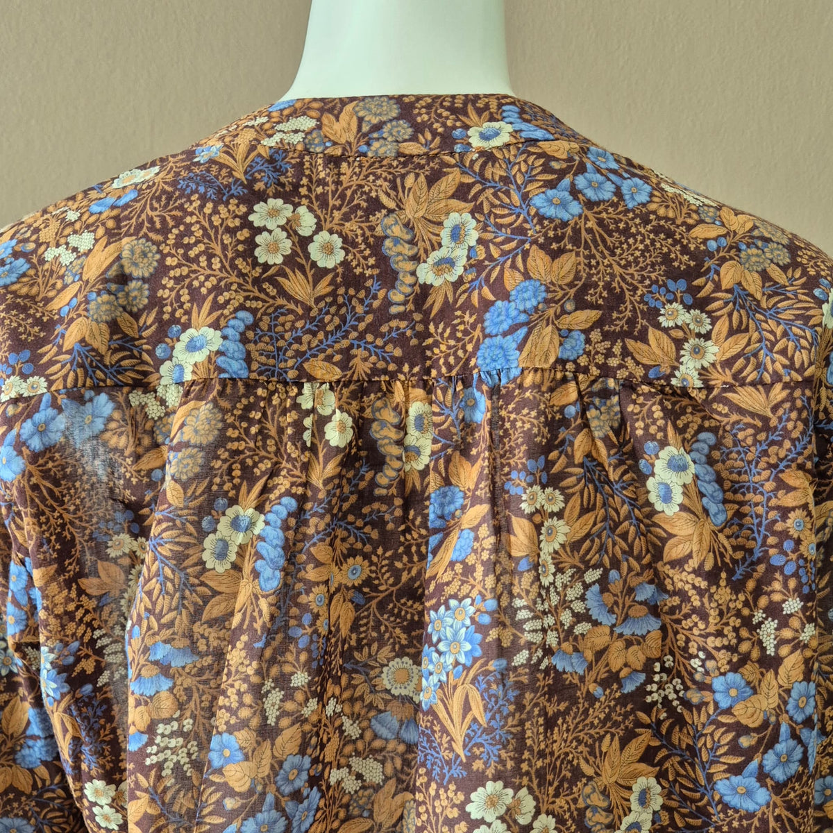 JP Chiffon Long Sleeve Blouse