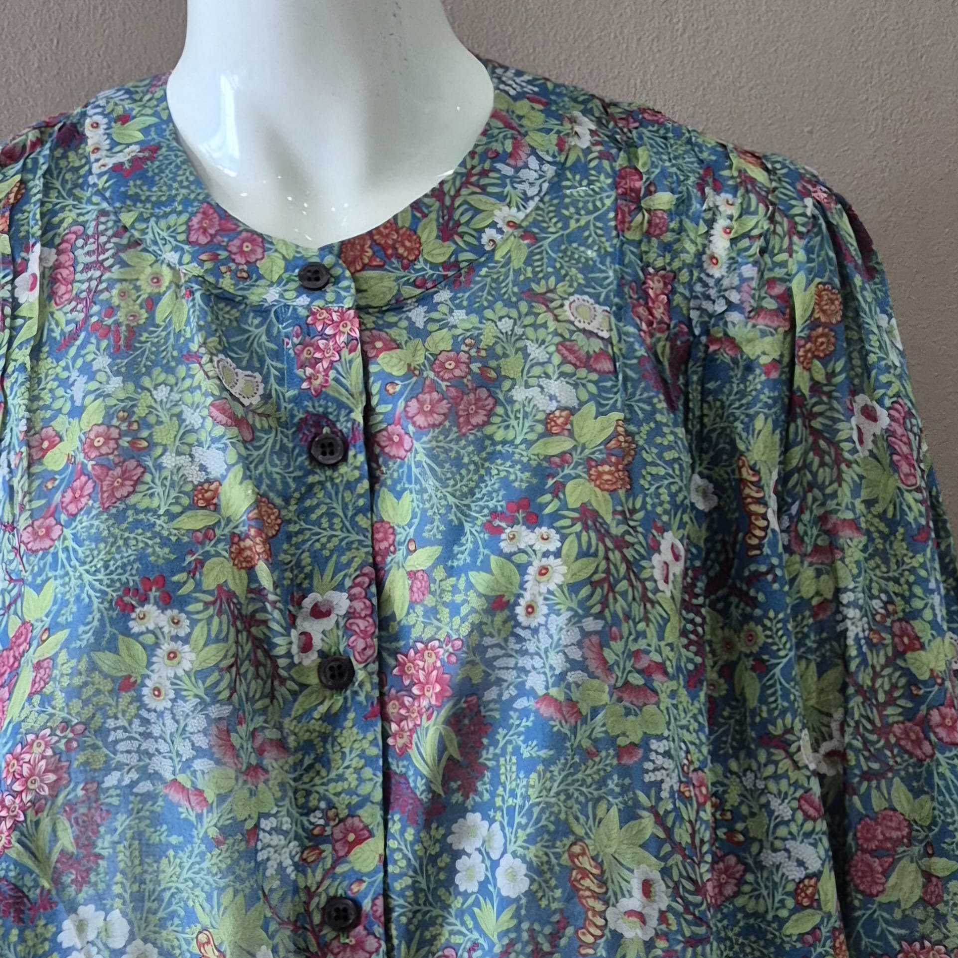 JP Chiffon Long Sleeve Blouse