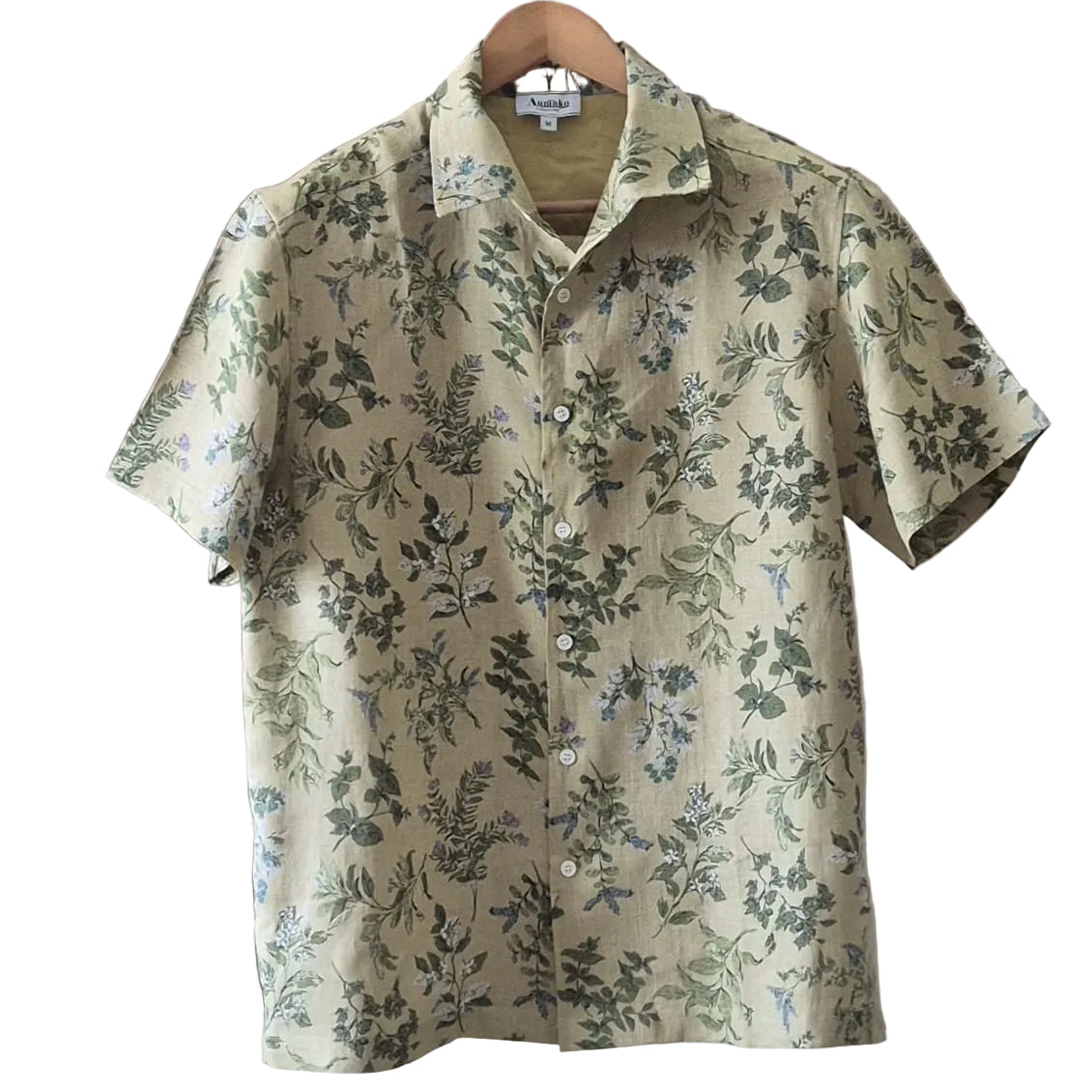 JP Linen Men's Short Sleeve Shirt