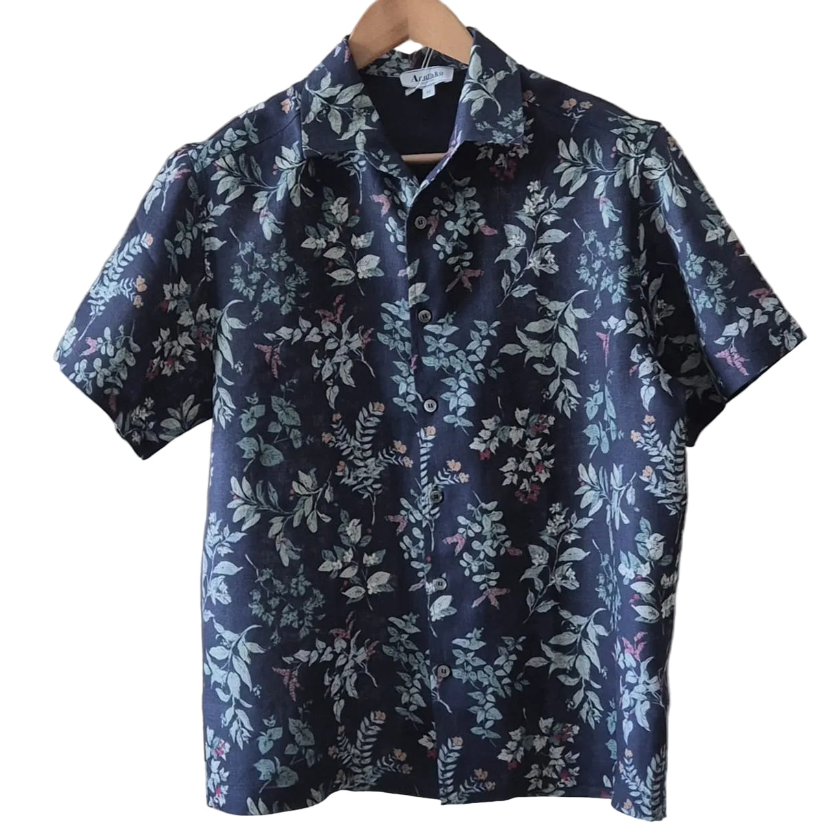 JP Linen Men's Short Sleeve Shirt