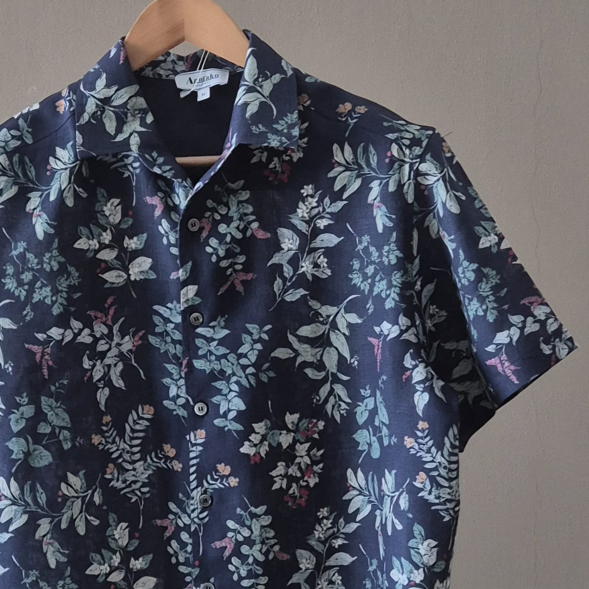 JP Linen Men's Short Sleeve Shirt