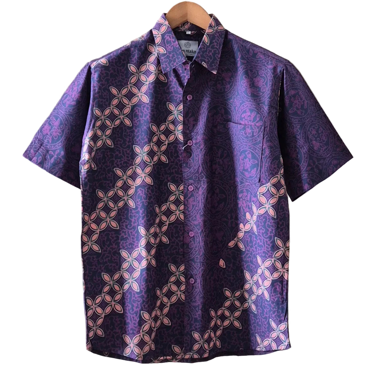 Batik Men's Short Sleeve Shirt