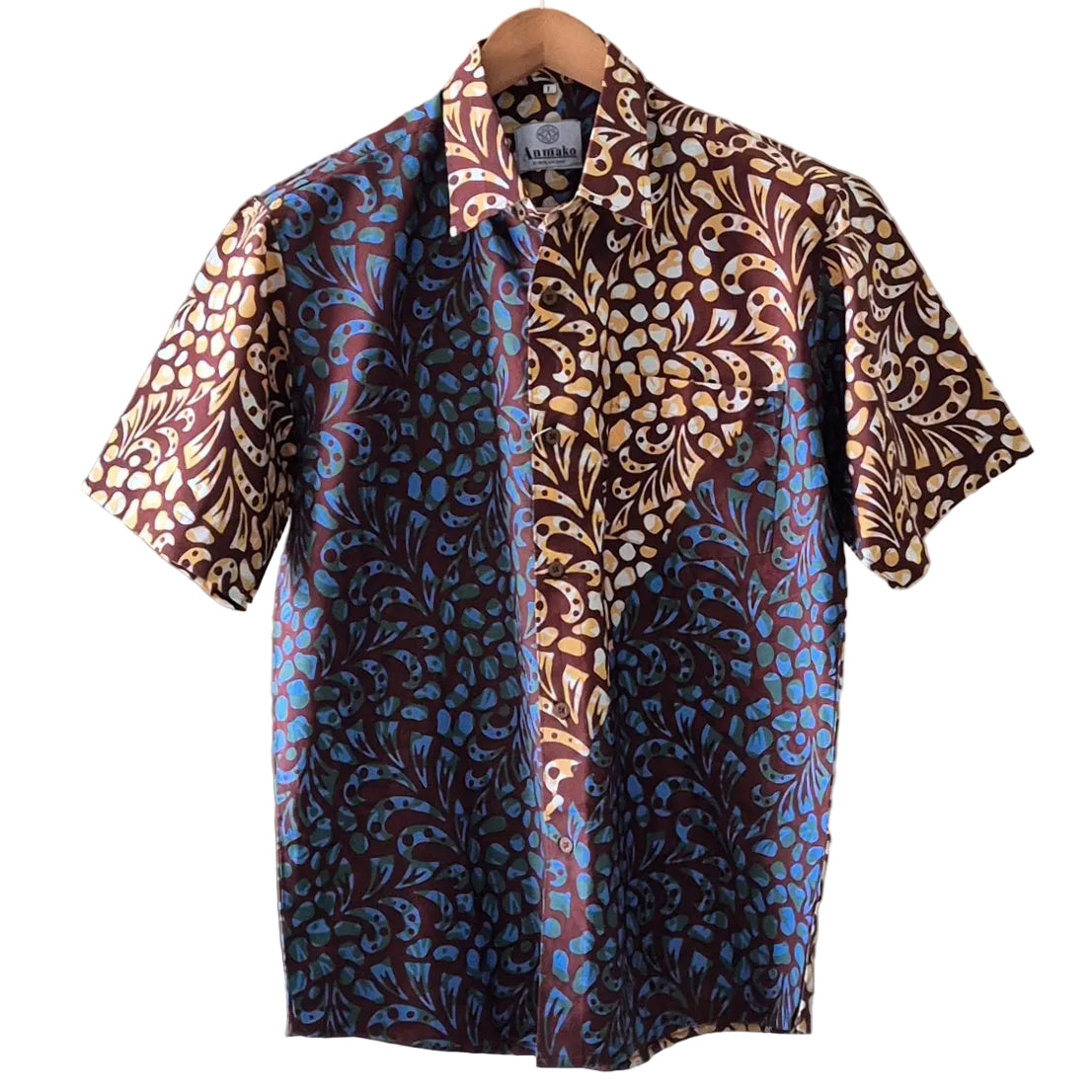 Batik Men's Short Sleeve Shirt