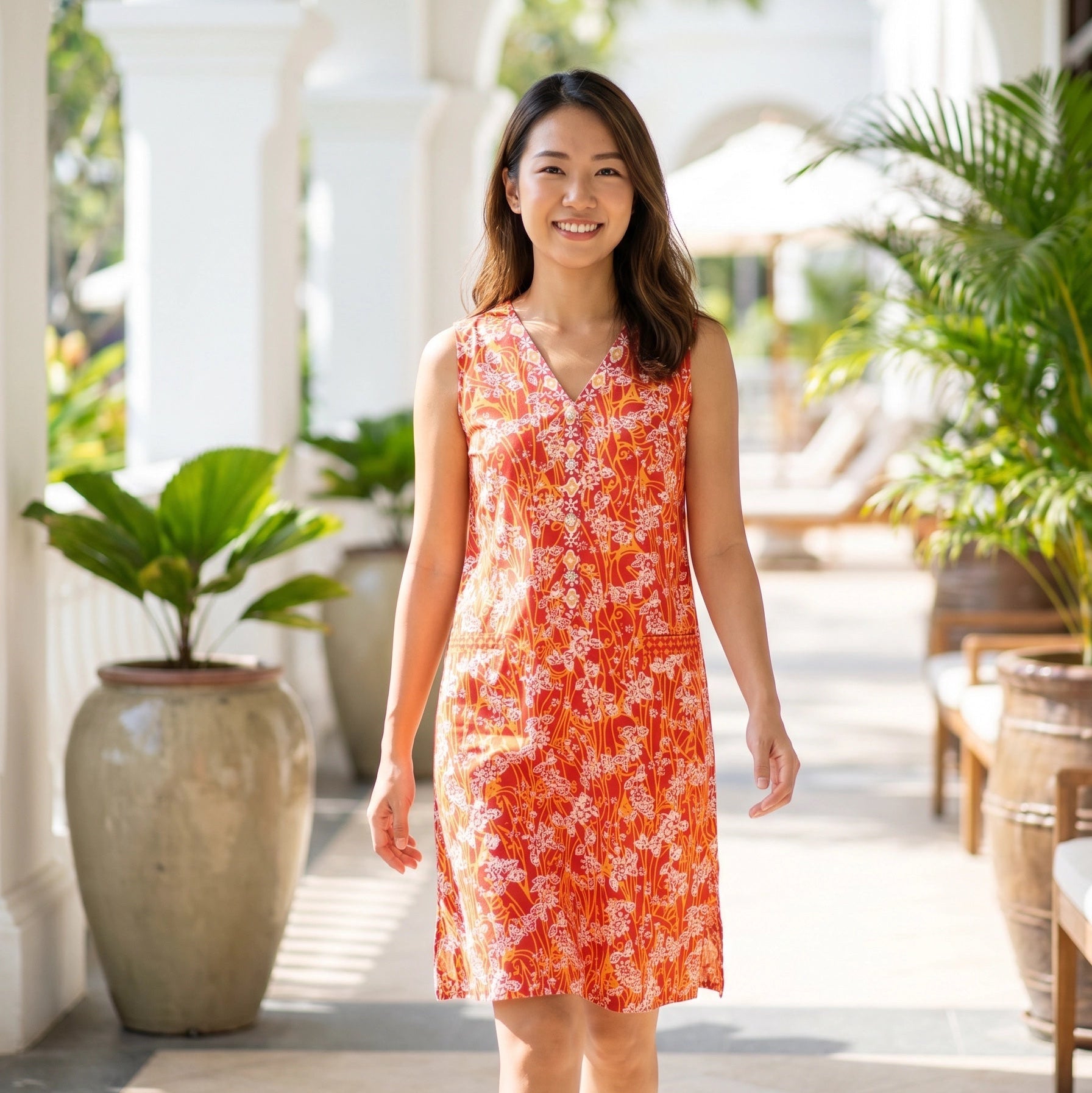 City Harmony Dress -S