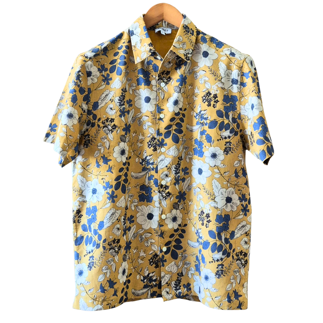 JP Linen Men's Short Sleeve Shirt