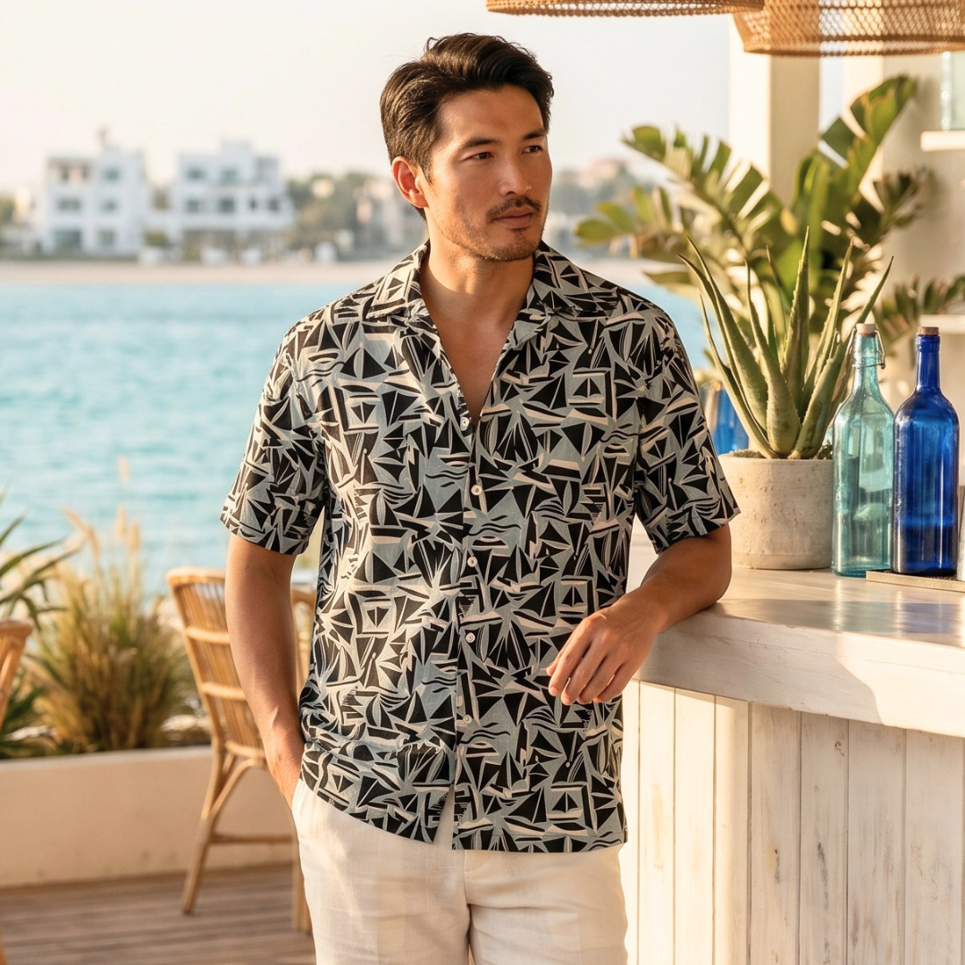 JP Lawn Cotton Men's Shirt