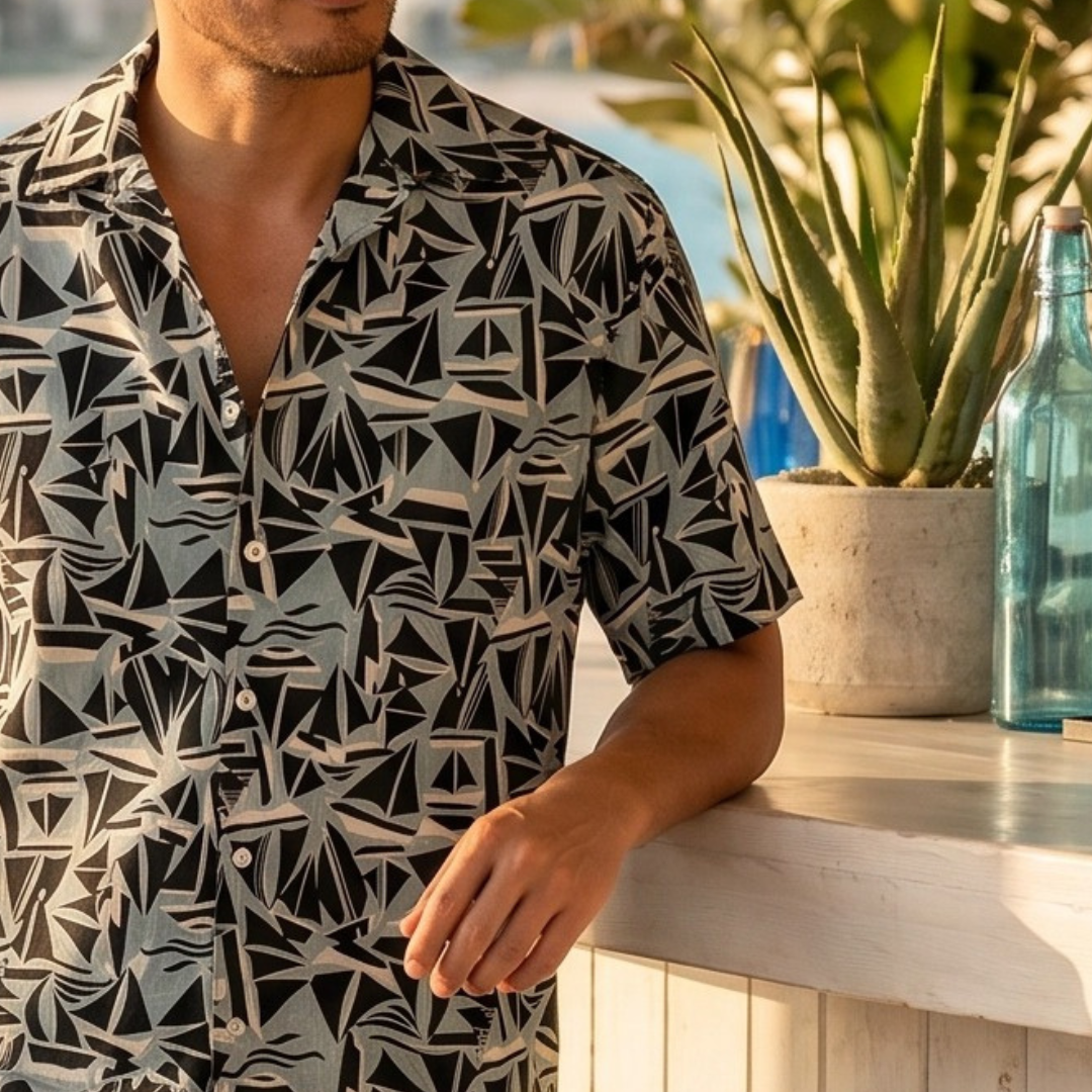 JP Lawn Cotton Men's Shirt