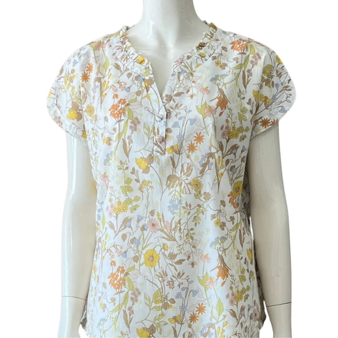 JP Frill Collar Top