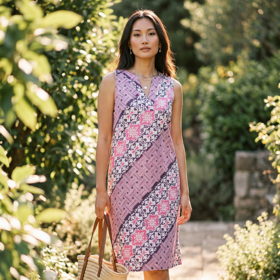 Classic Sleeveless Dress - XS
