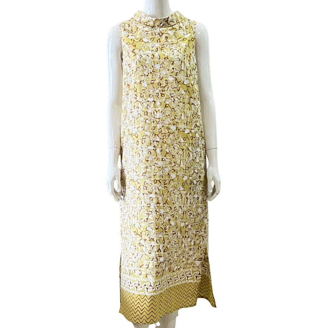 Turtleneck Maxi Dress - M