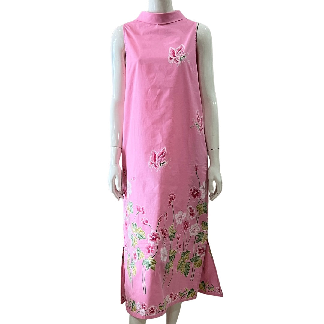 Turtleneck Maxi Dress - S