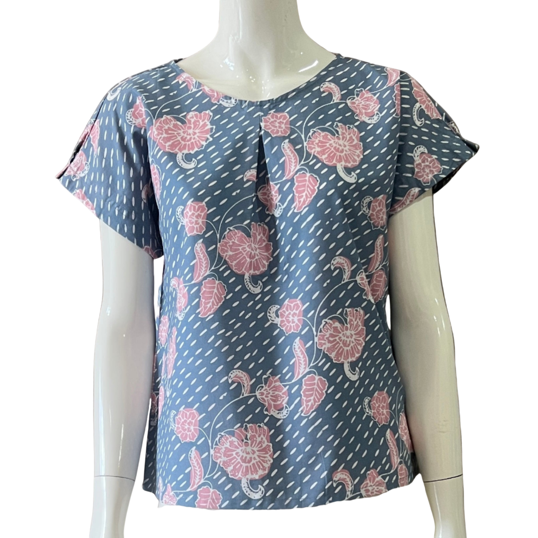 V Neck Tuck Top - S