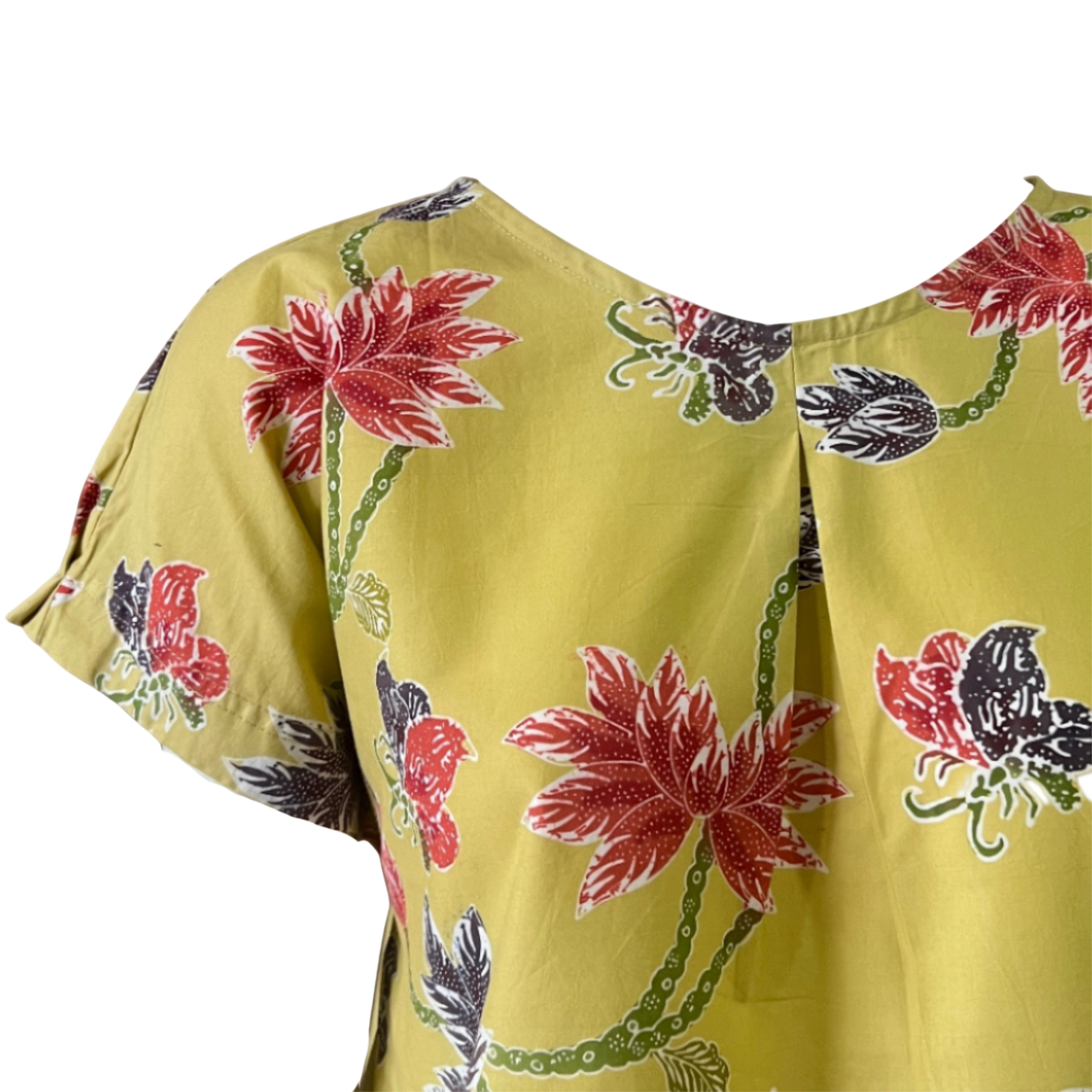 V Neck Tuck Top - M