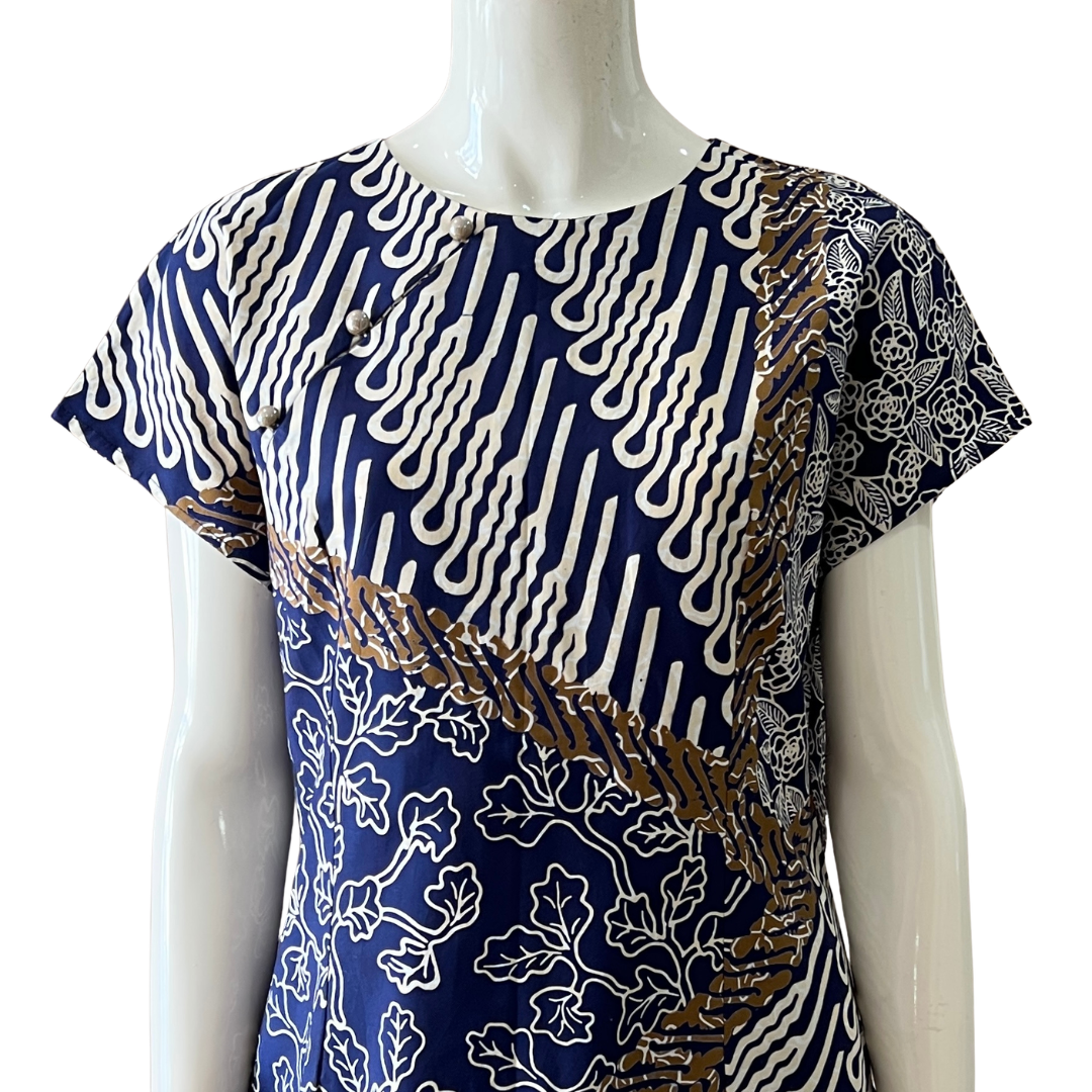 3 Button Slim Fit Dress - XL