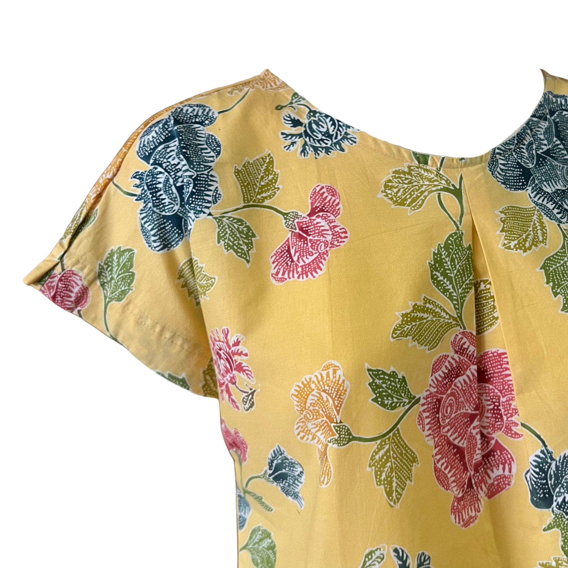 V Neck Tuck Top - S