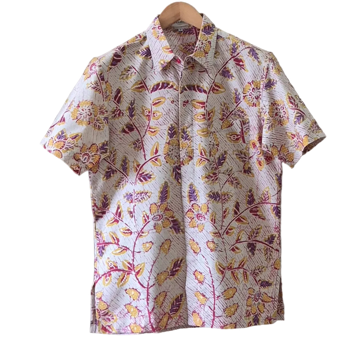 Premium Batik Tulis Select Men's Shirt - S