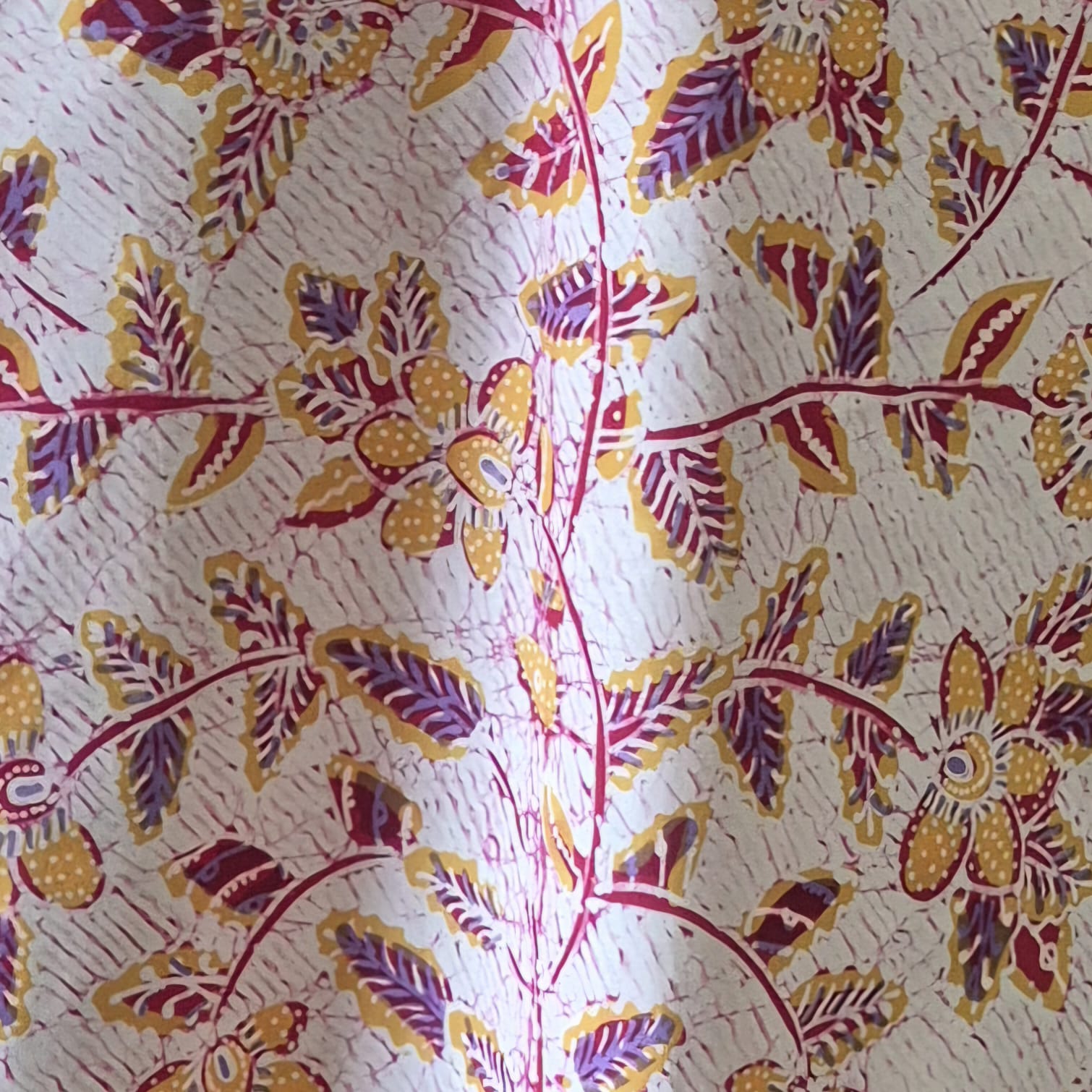 Premium Batik Tulis Select Men's Shirt - S