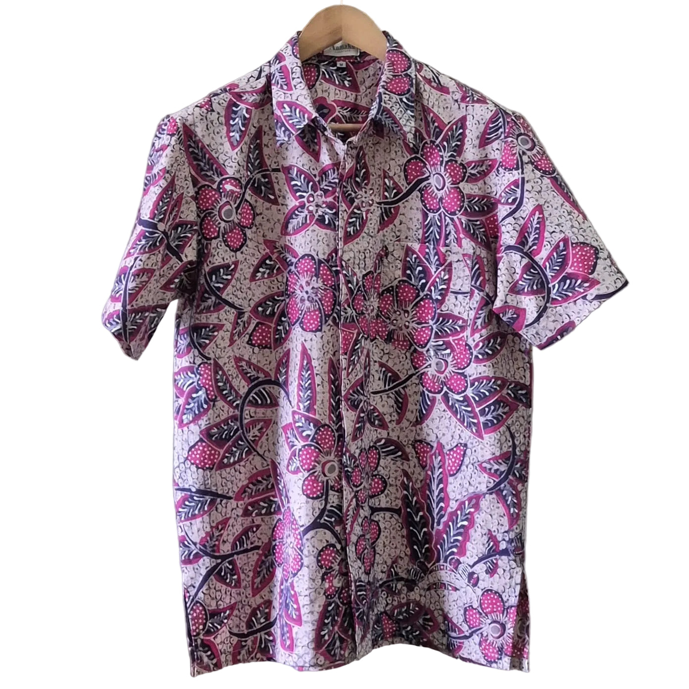 Premium Batik Tulis Select Men's Shirt - M