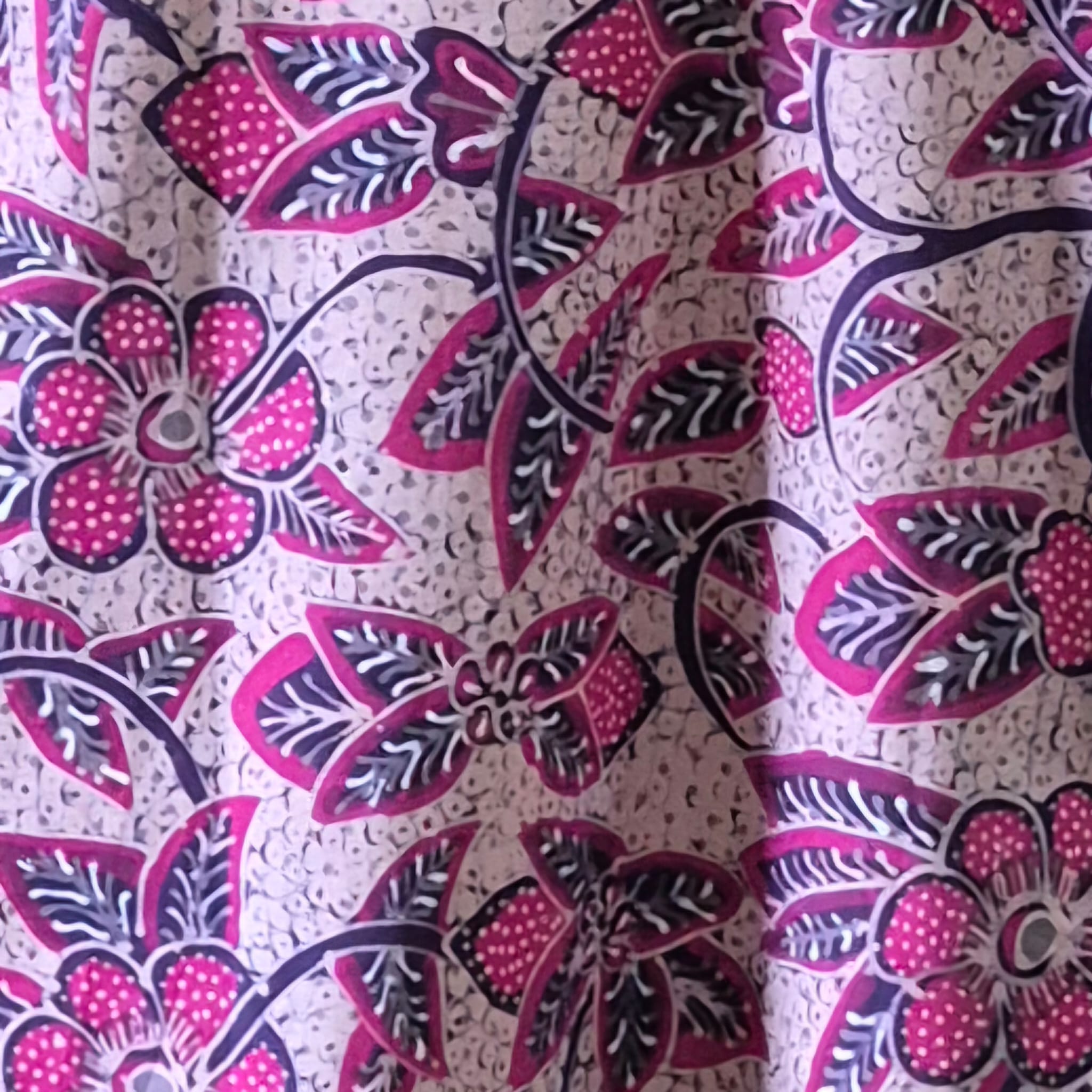 Premium Batik Tulis Select Men's Shirt - M