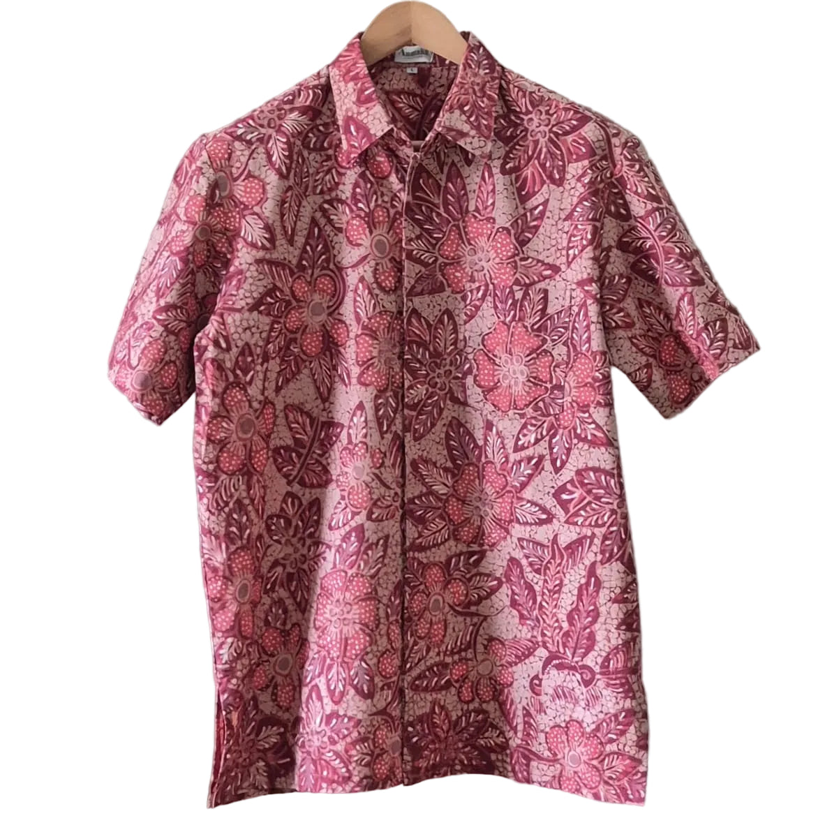 Premium Batik Tulis Select Men's Shirt - L