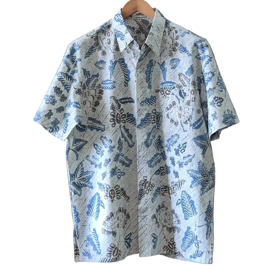Premium Batik Tulis Select Men's Shirt - XL