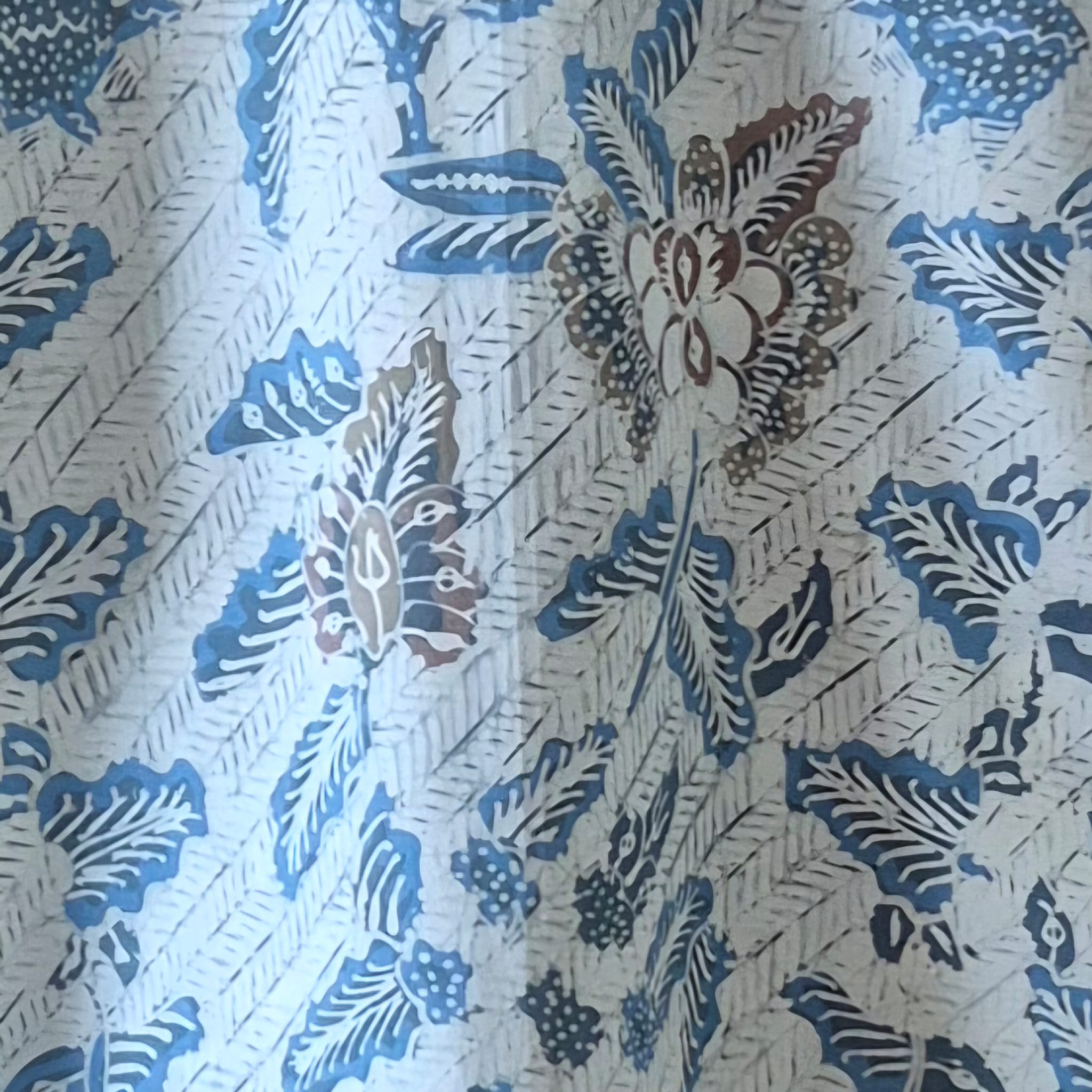 Premium Batik Tulis Select Men's Shirt - XL