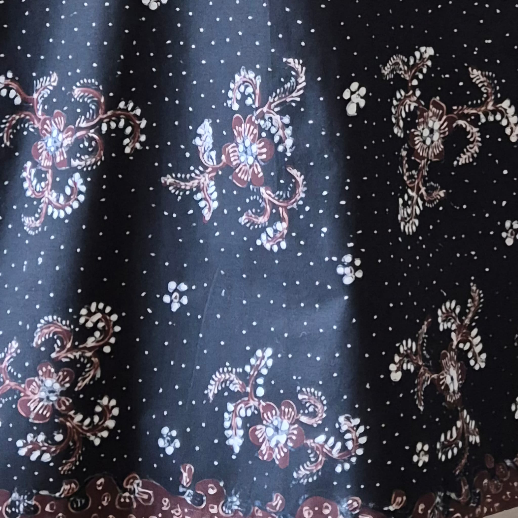 Premium Batik Tulis Select Men's Shirt - XXL