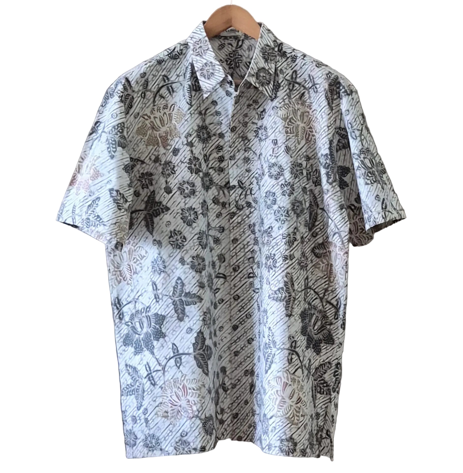Premium Batik Tulis Select Men's Shirt - XXL