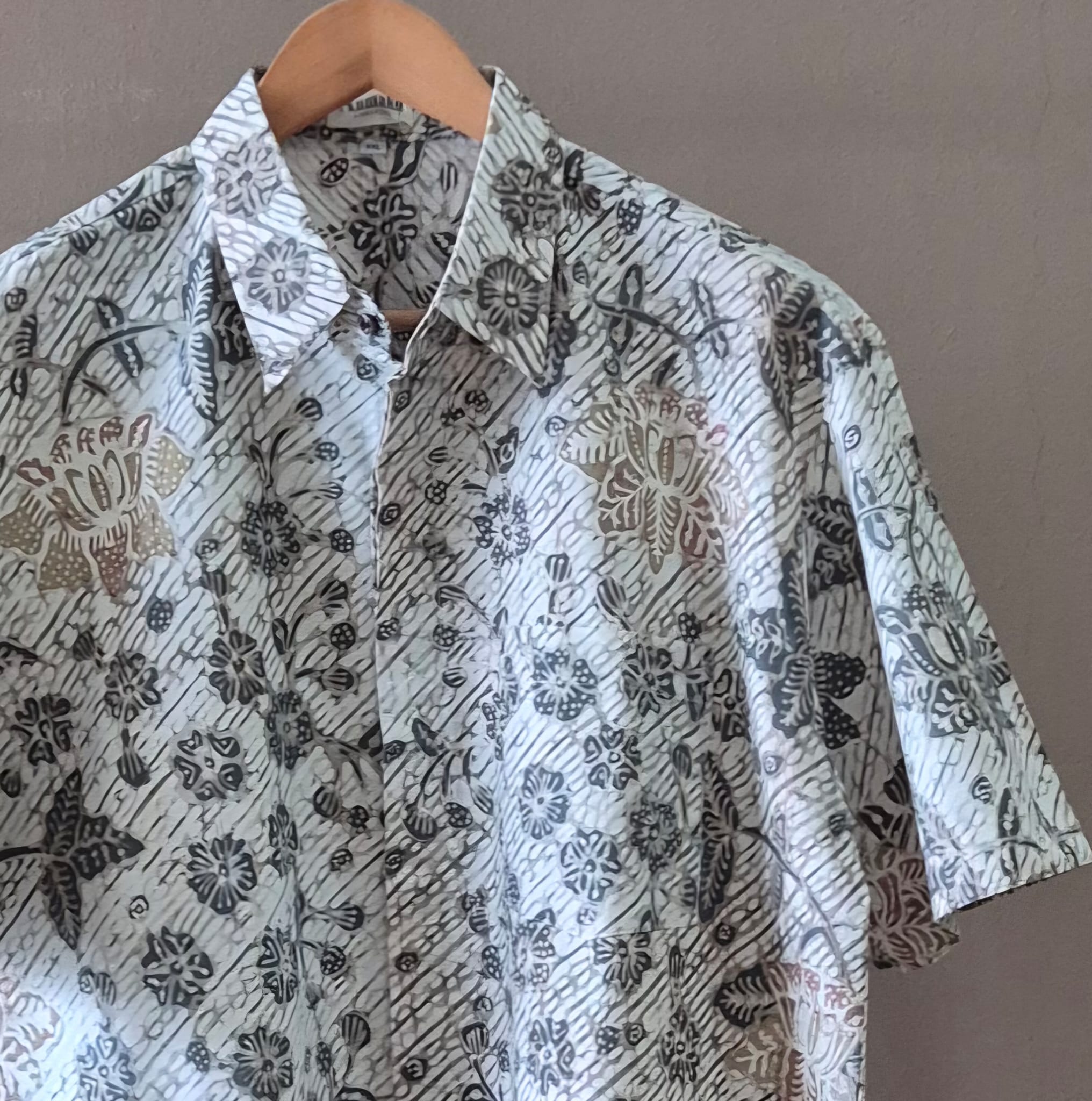 Premium Batik Tulis Select Men's Shirt - XXL