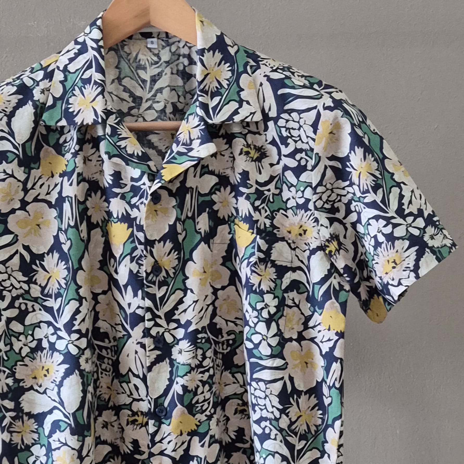 JP Linen Men's Camp Shirt