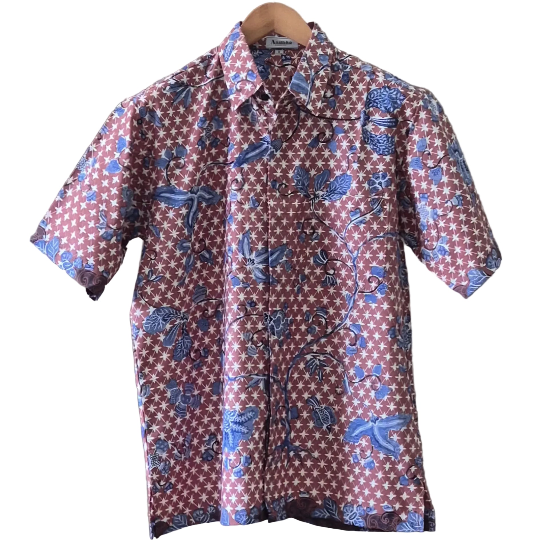 Regular Batik Men's Short Sleeve Shirt